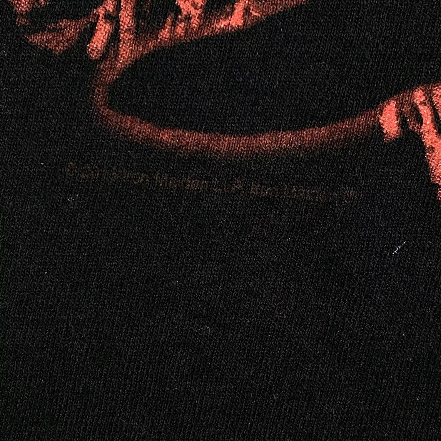 Band Tees × Iron Maiden × Vintage Mens Vintage T Shirt Iron Maiden Big Print Size XL Size US XL / EU 56 / 4 - 4 Thumbnail