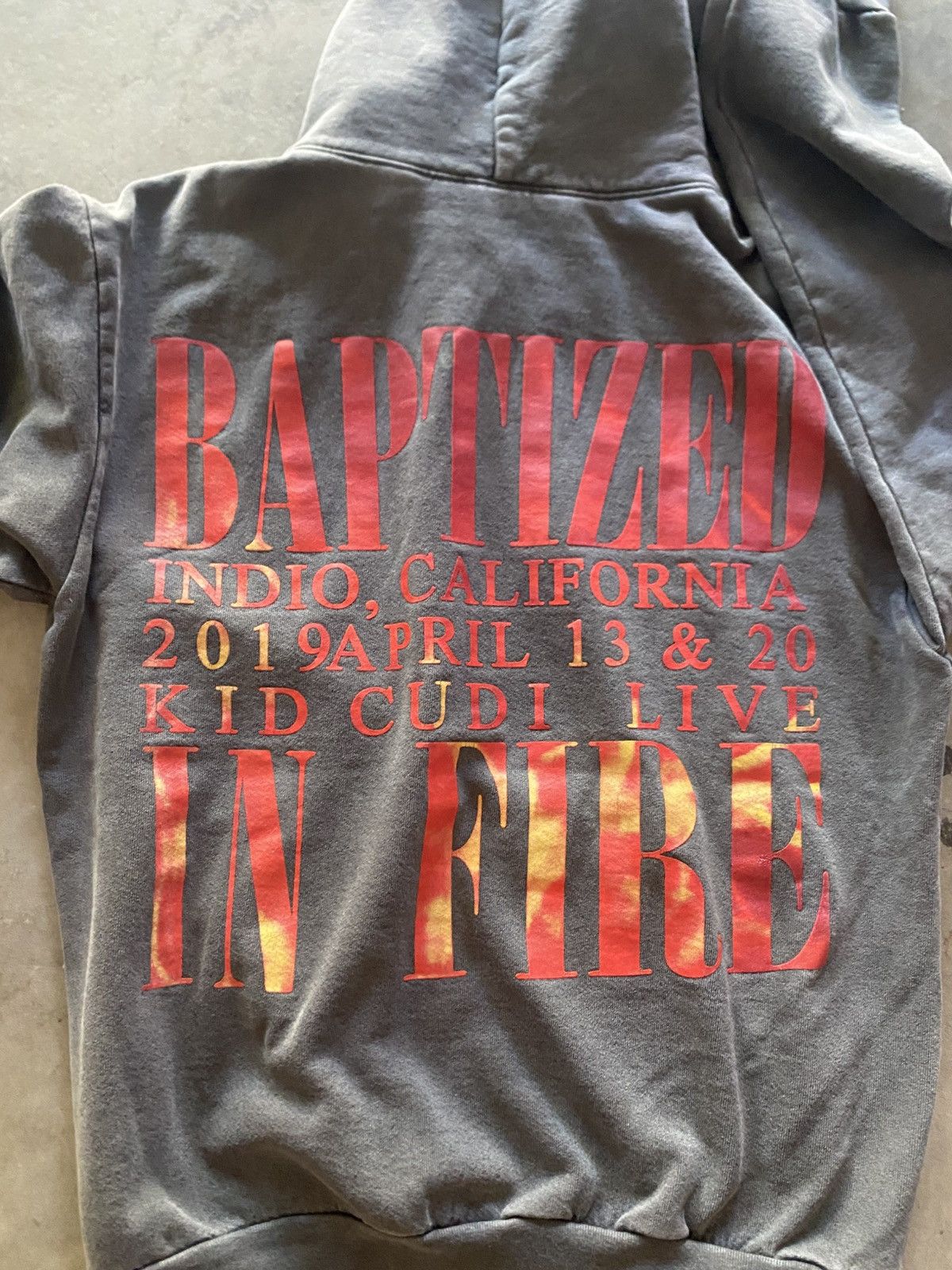 Cactus Plant Flea Market × Kid Cudi CPFM Kid Cudi 2019 Coachella Hoodie Cudi Saves Size US M / EU 48-50 / 2 - 3 Thumbnail
