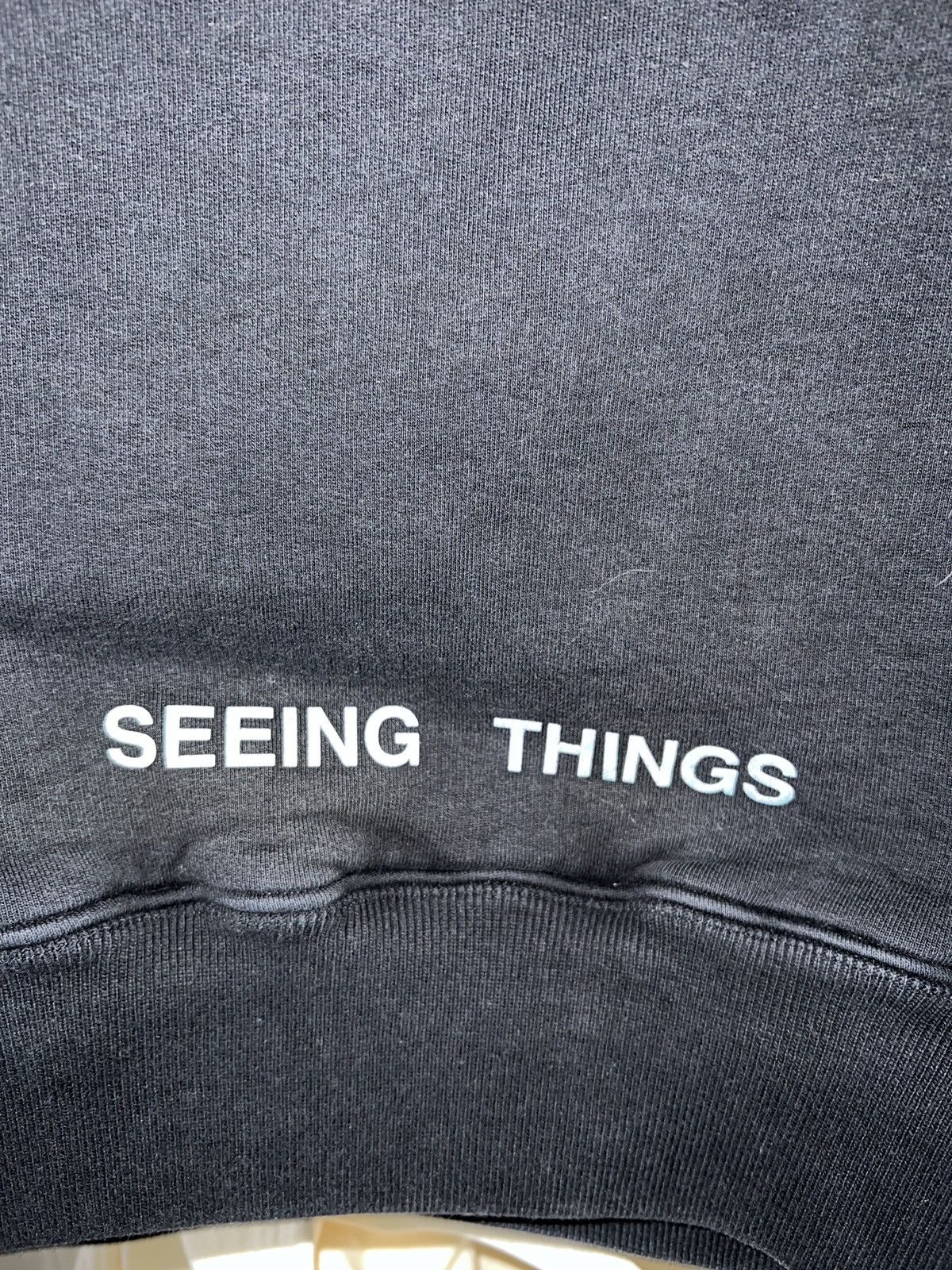 Off-White × Virgil Abloh Off white surreal / seeing things hoodie S Size US S / EU 44-46 / 1 - 4 Thumbnail