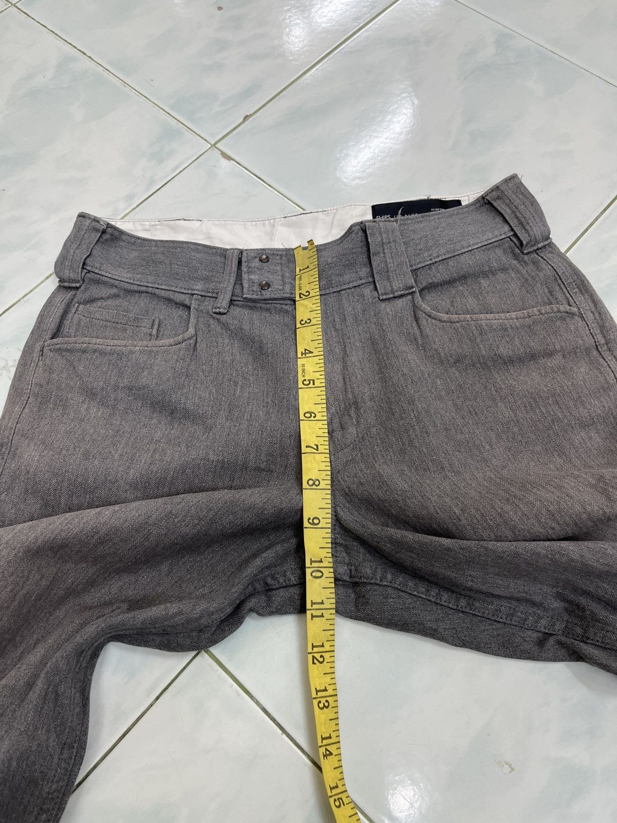 Dickies × Ships Jet Blue 🔥🔥🔥STEALS SHIPS JET BLUE X DICKIES SHORTS Size US 29 - 18 Thumbnail
