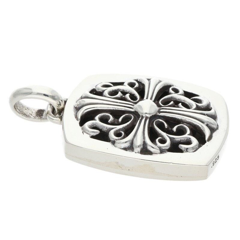 Chrome Hearts Chrome Hearts Silver Keeper Pendant Necklace Size ONE SIZE - 4 Thumbnail