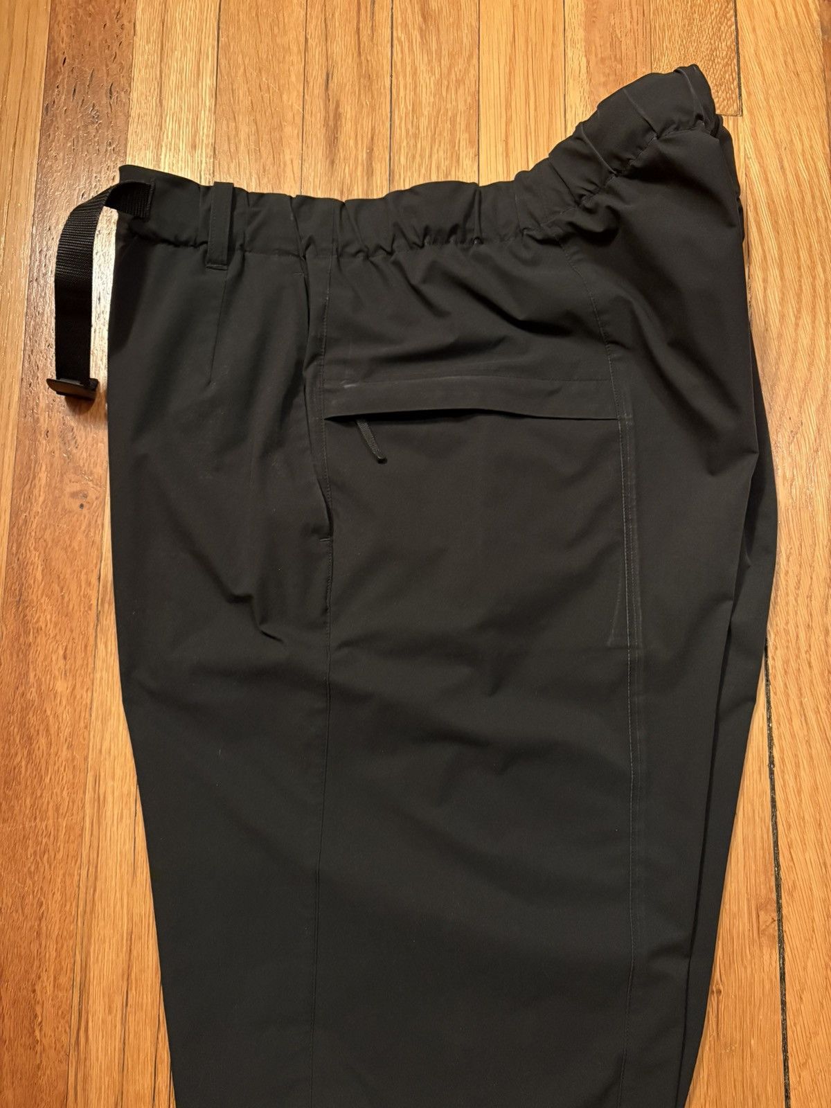 Goldwin Goldwin Tech Trousers, Black, adjustable waist 34-38 Size US 36 / EU 52 - 6 Thumbnail