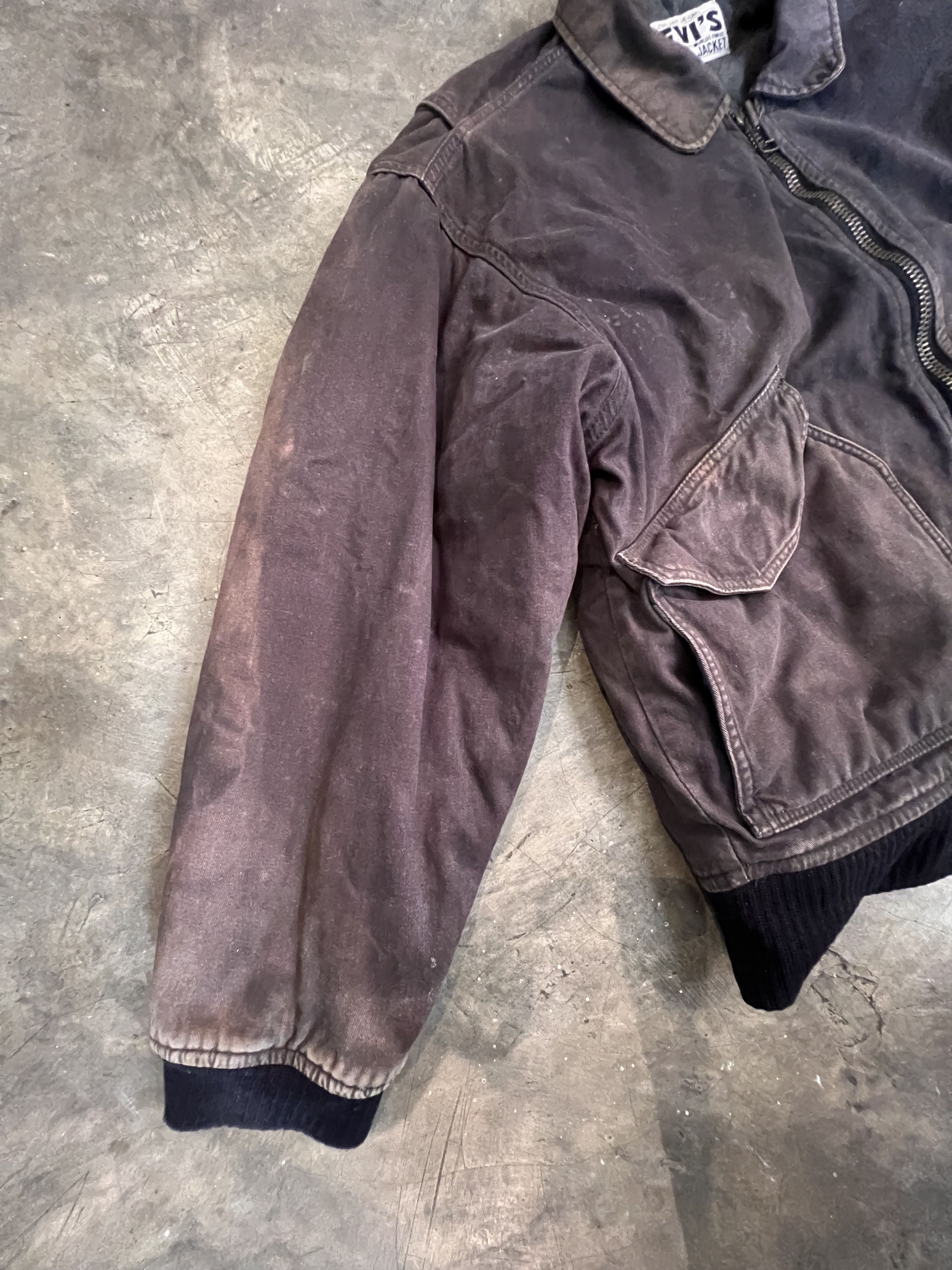 Levi's vintage levi’s bombers Flight Jacket Size US XL / EU 56 / 4 - 6 Thumbnail