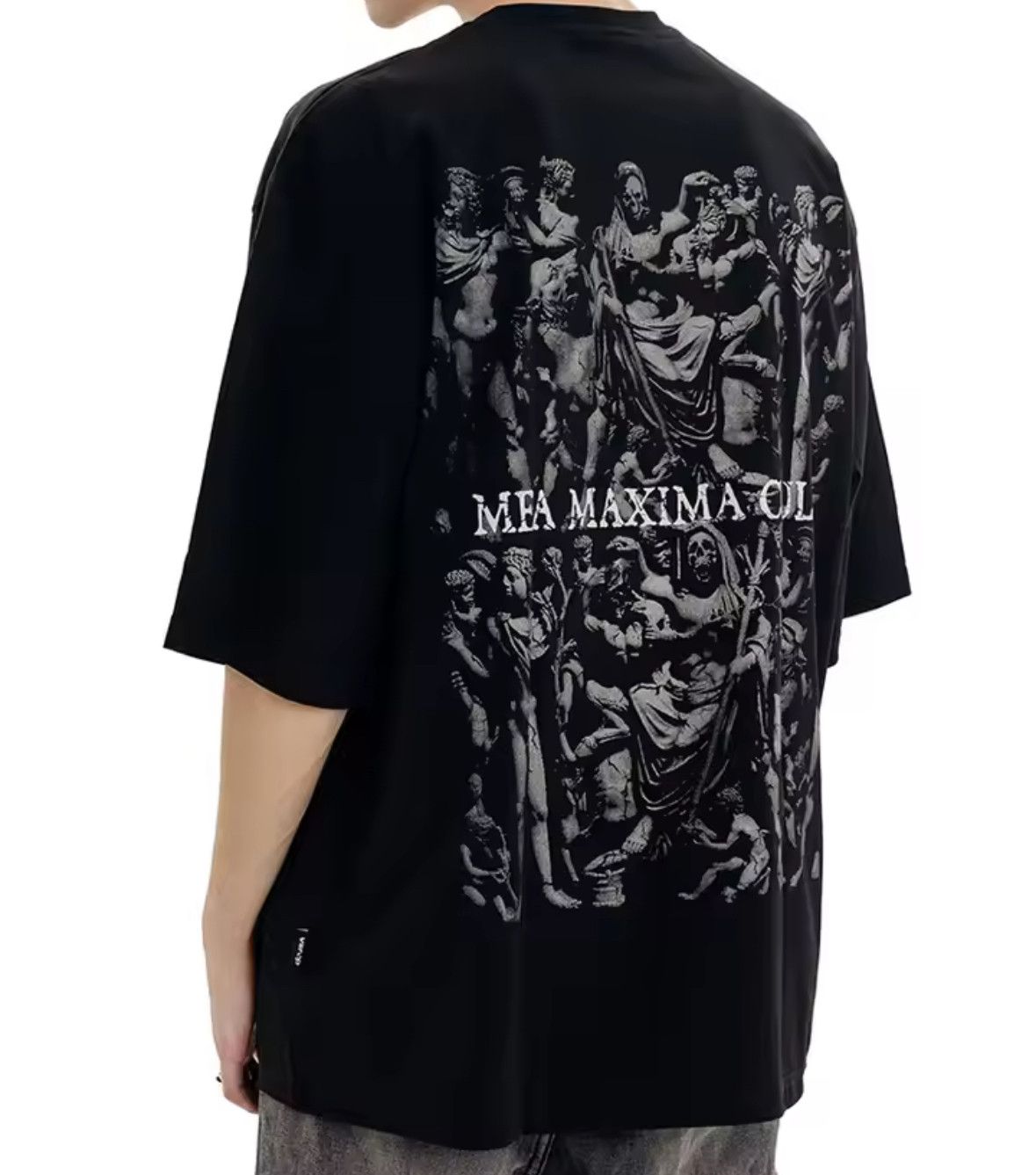 Other Streetwear Y2K Ancient Statue Skull Shadow Good Print TShirt Size US XXL / EU 58 / 5 - 1 Thumbnail