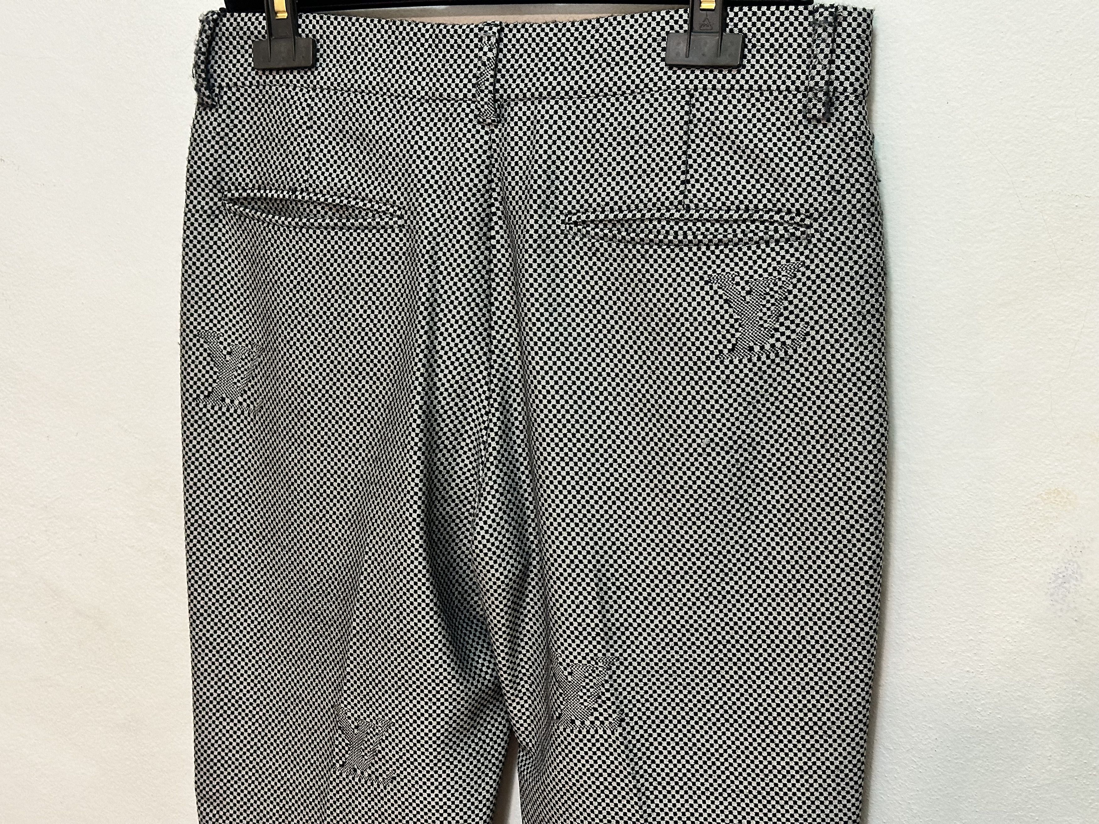 Louis Vuitton × Nigo [🔥🔥Grail🔥🔥] Louis Vuitton x Nigo Dress Pants Size US 32 / EU 48 - 7 Thumbnail