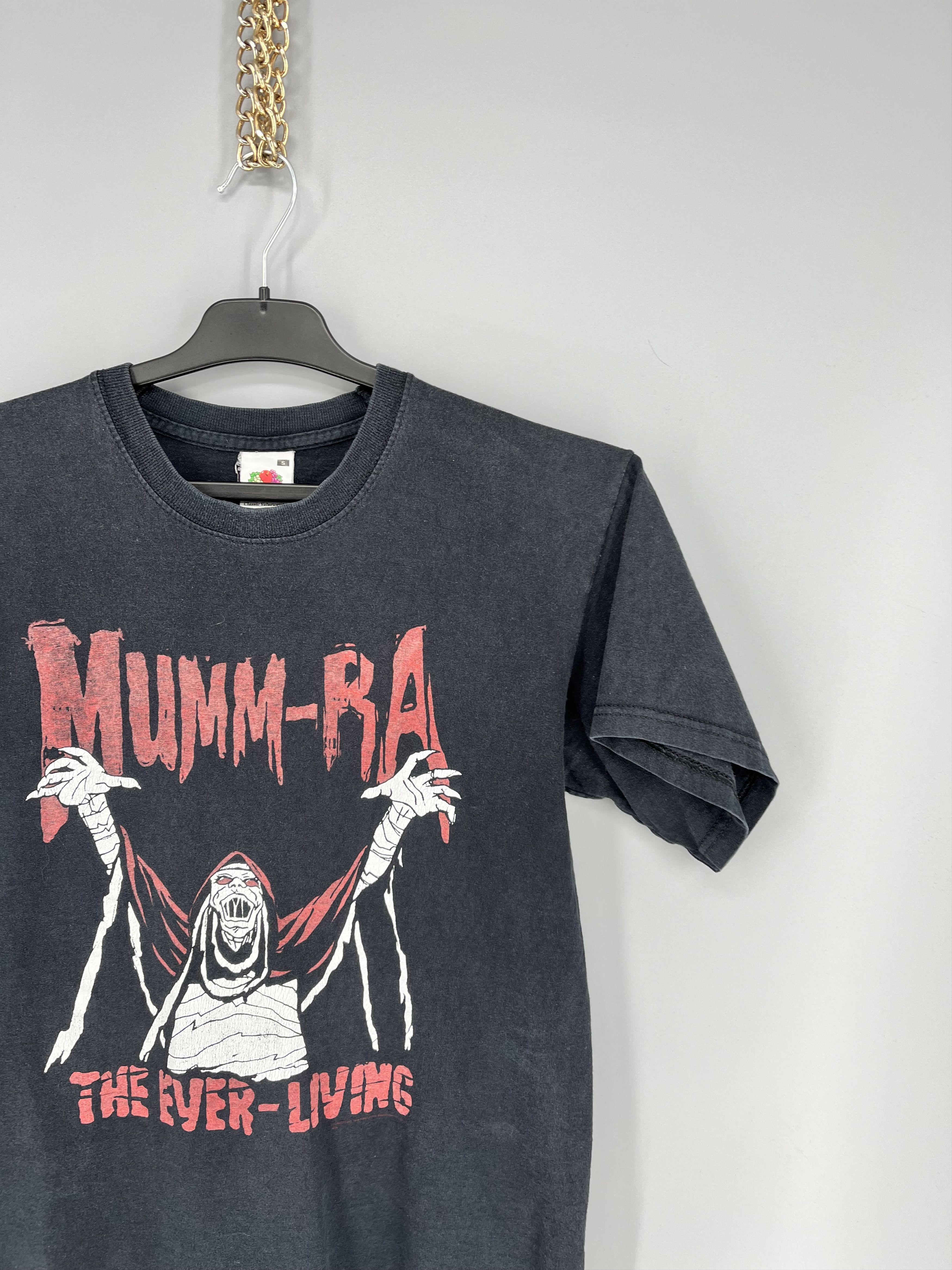 Band Tees Vintage Y2K Mumm-Ra Oldskool Black Graphic Tee Size US S / EU 44-46 / 1 - 5 Thumbnail