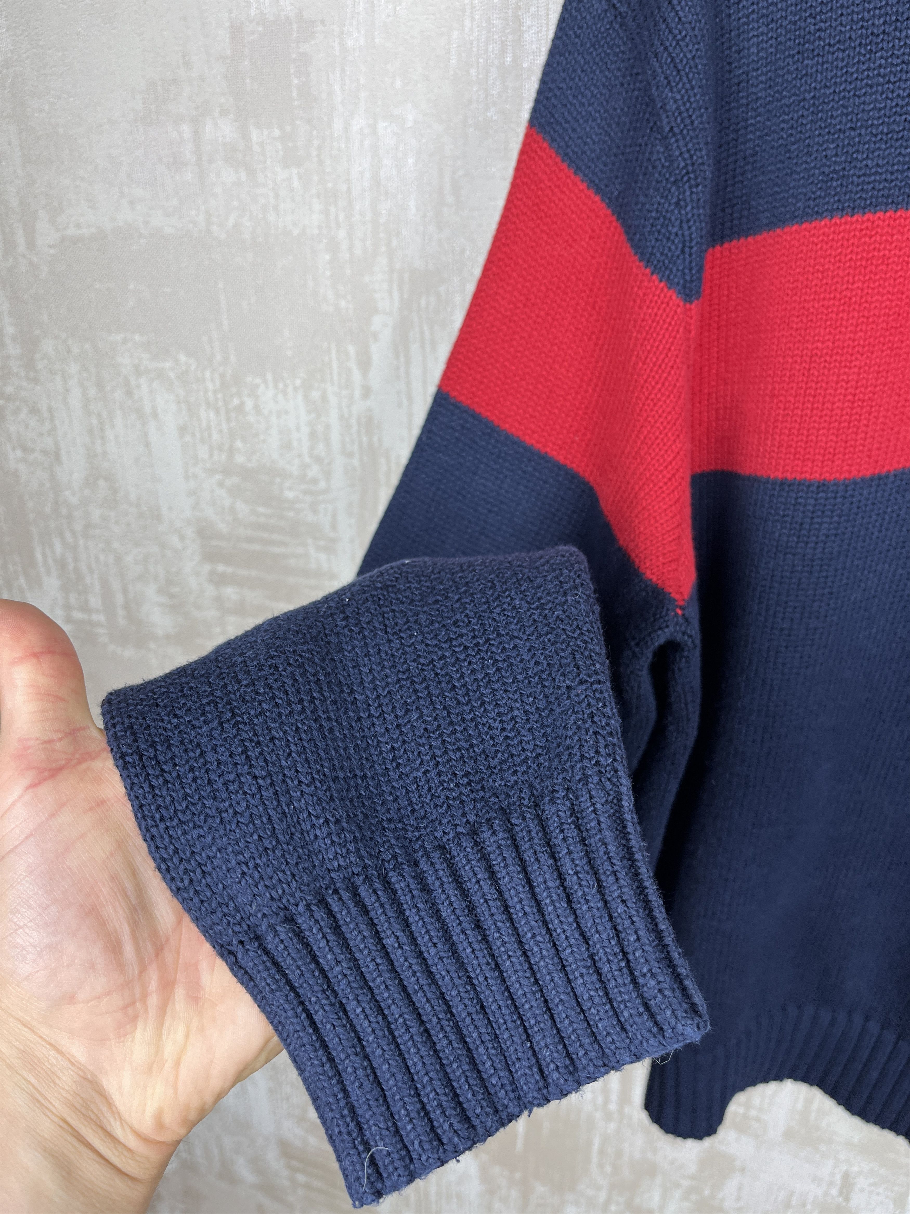 Polo Ralph Lauren Polo Ralph Lauren PRL Club N.Y.C. 1/4 Zip Pullover Sweater Size US XXL / EU 58 / 5 - 12 Thumbnail