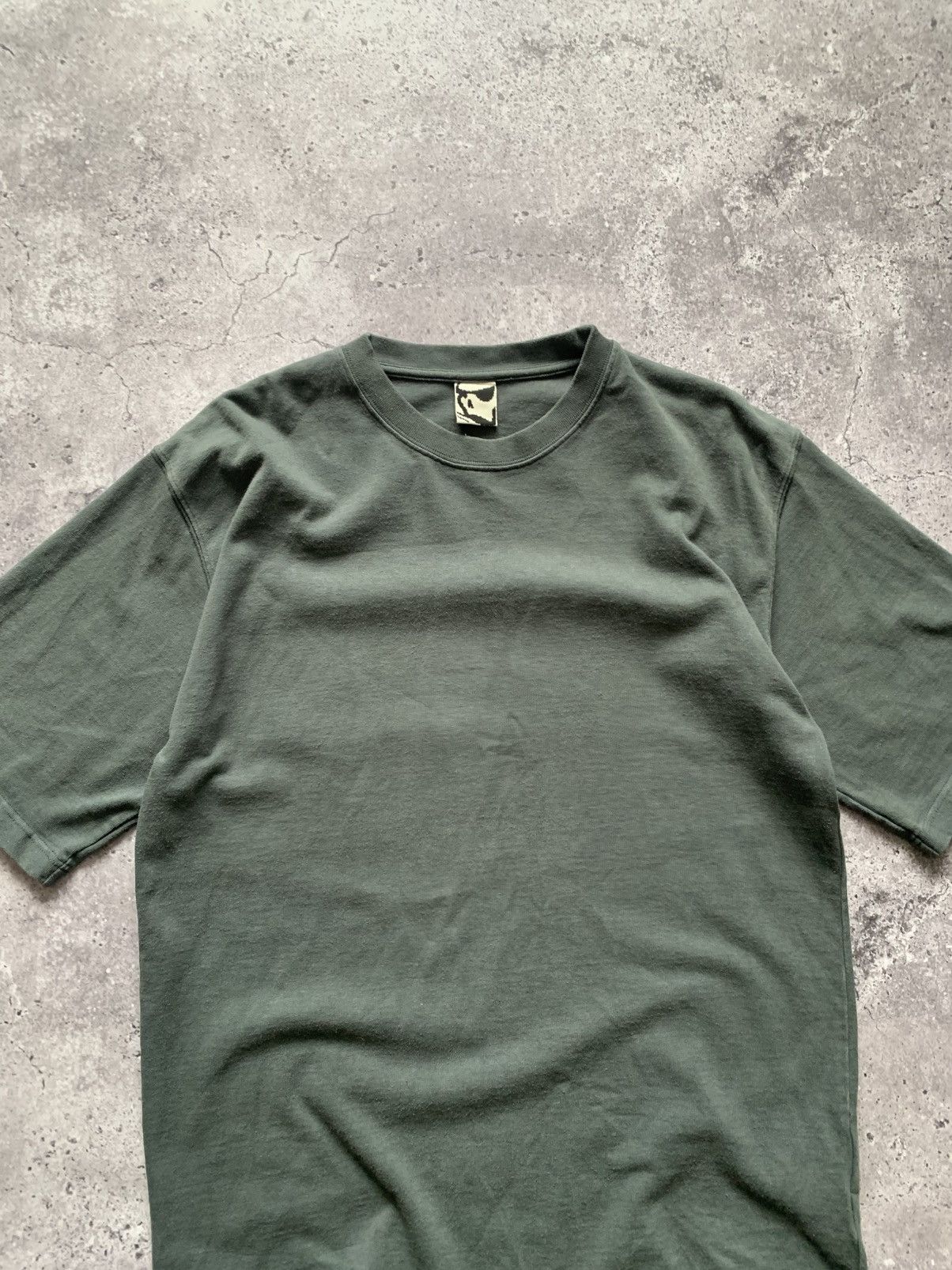 GR10K 🔥GR10K SS21 AVANT GARDE T-SHIRT OPIUM ERD Size US L / EU 52-54 / 3 - 3 Thumbnail