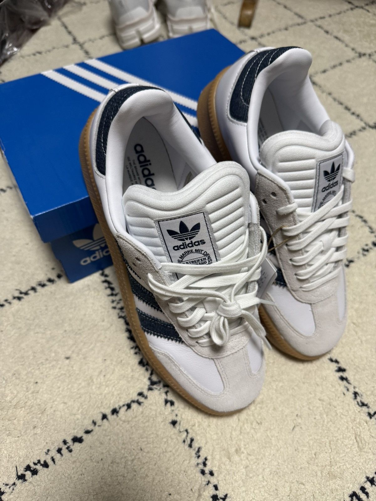 Adidas Adidas samba xlg Size US 9 / EU 42 - 4 Thumbnail
