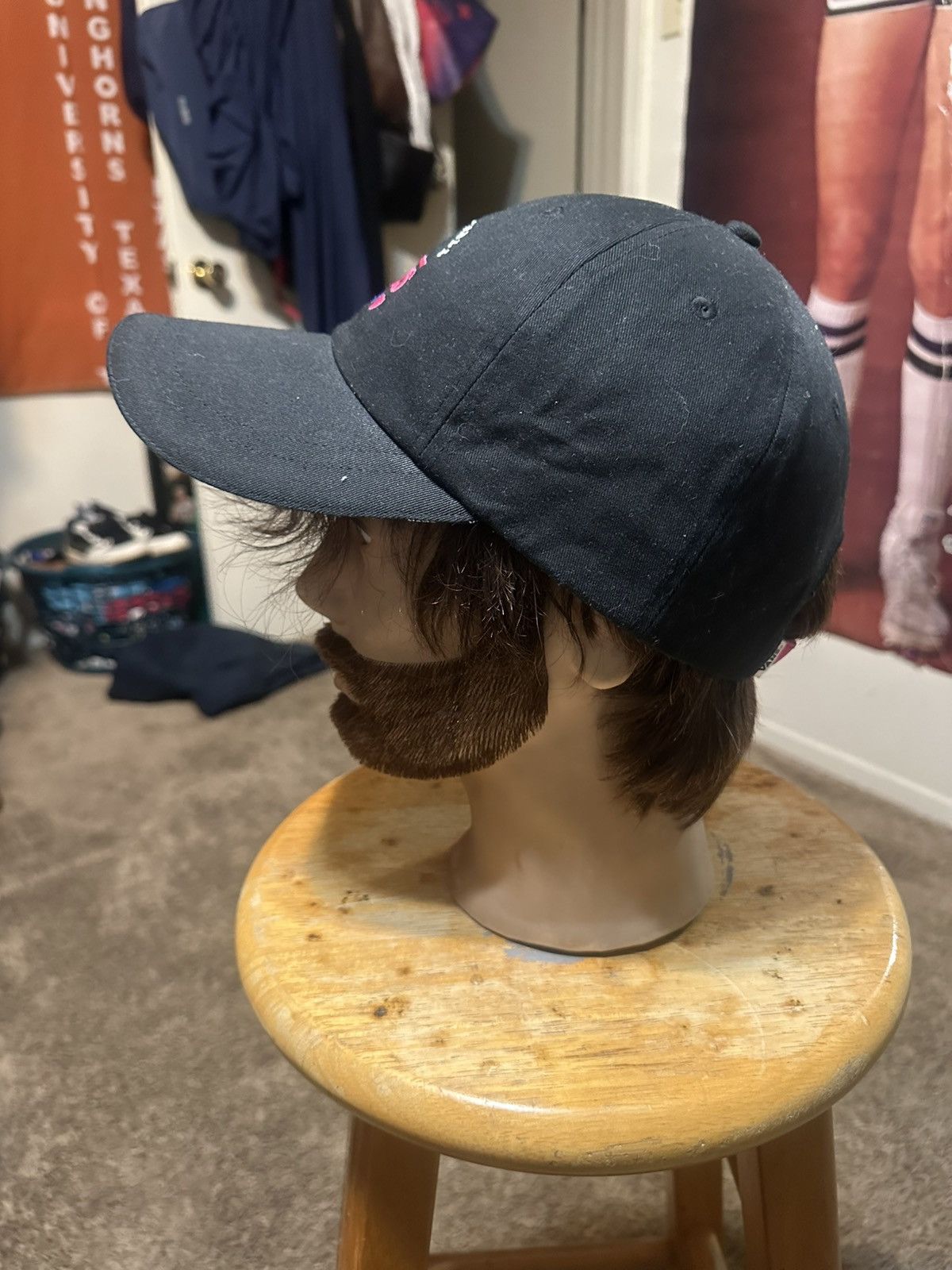 Vans Vintage Vans skateboarding “low rider” hat 00s Size ONE SIZE - 5 Thumbnail