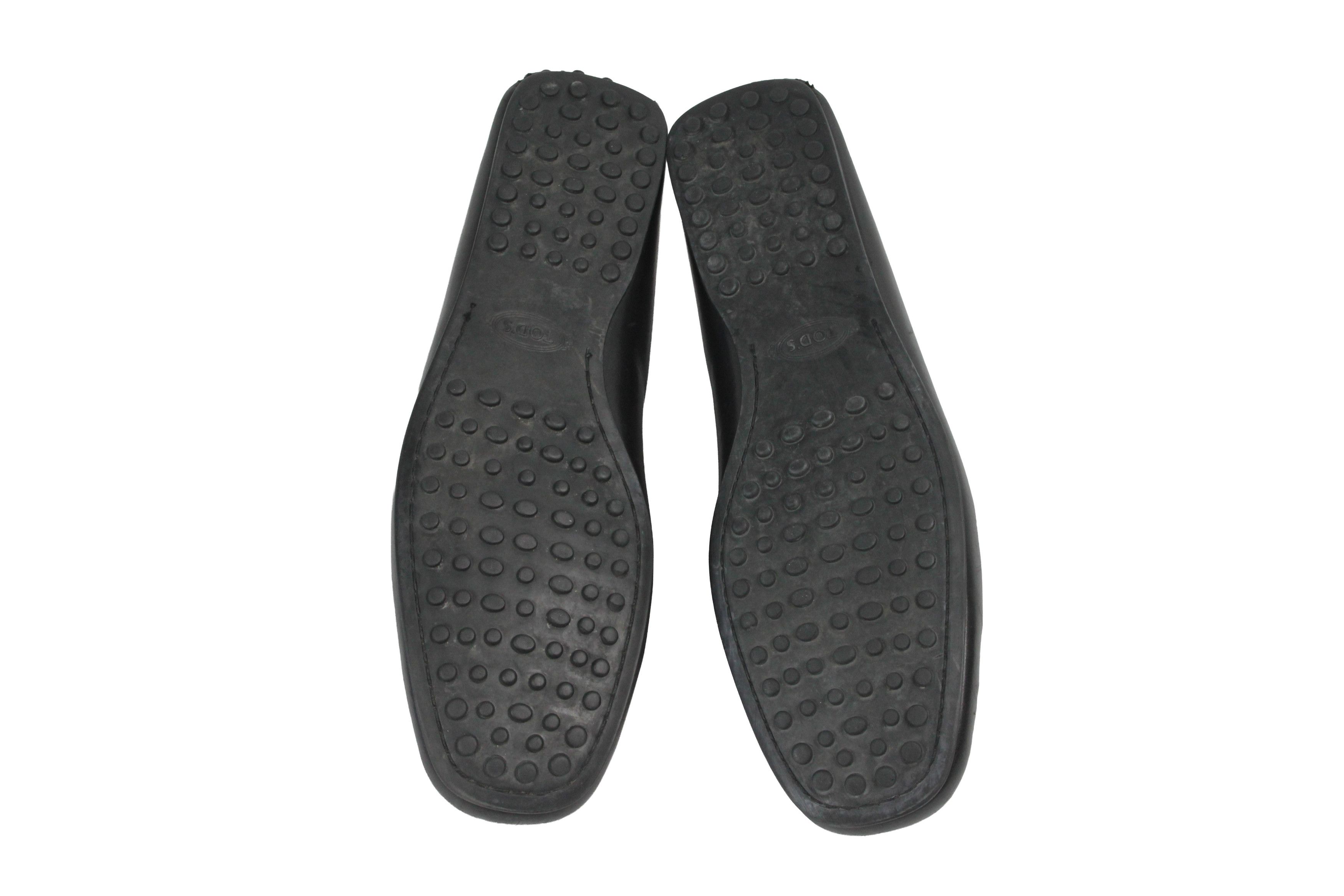 Tod's x Ferrari Limited Leather Car Driver Loafers Size US 8.5 / EU 41-42 - 13 Thumbnail