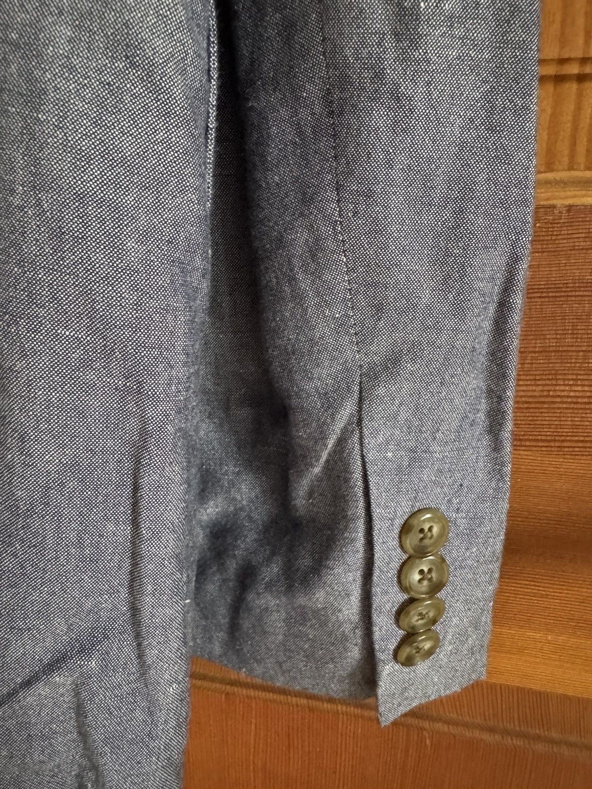Banana Republic Lightweight Blue Jacket Size 38R - 3 Thumbnail