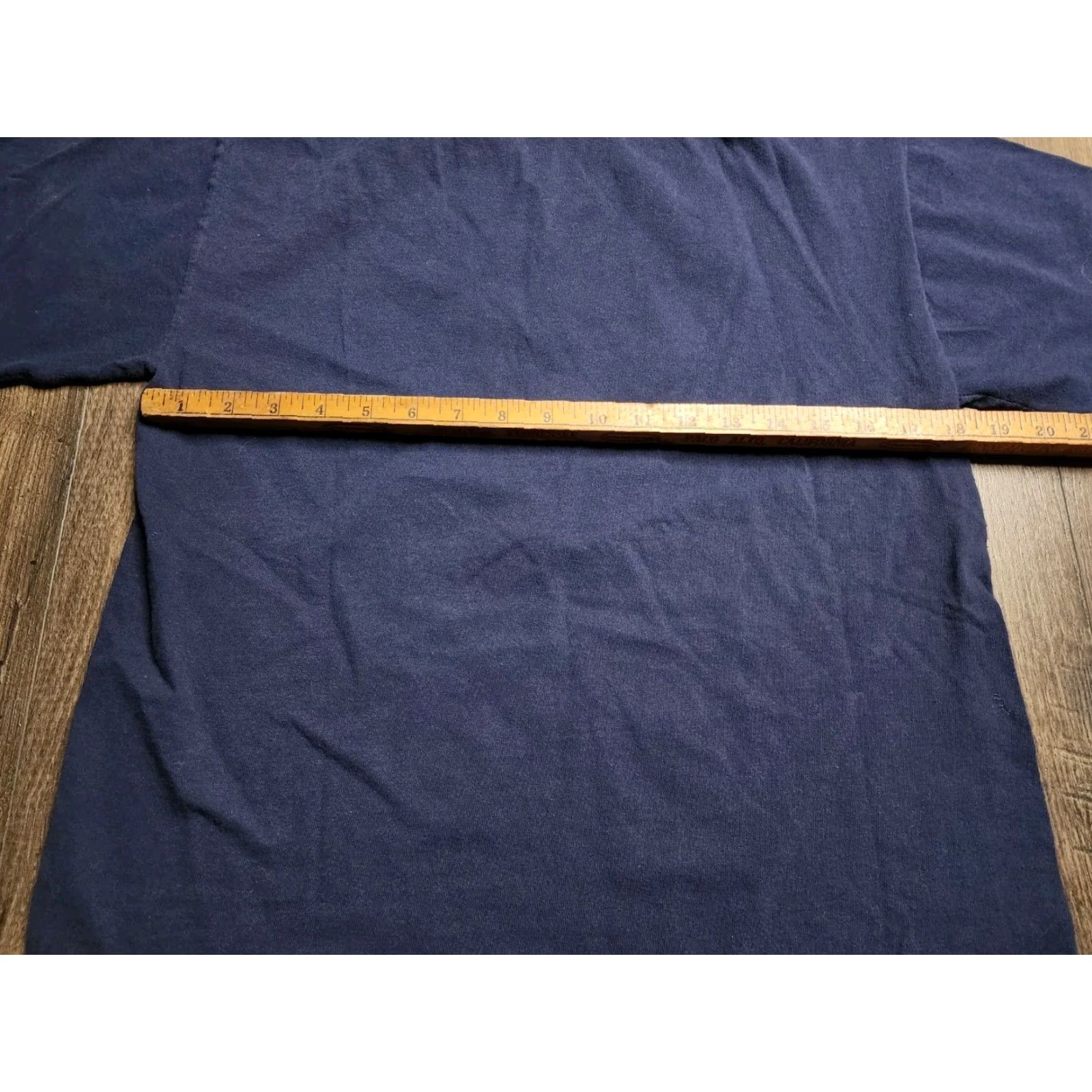 Mad Engine VINTAGE Juniors XL Mad Engine Vote For Me T Shirt Distressed Blue Short Sleeve Print Size XL / US 12-14 / IT 48-50 - 3 Thumbnail