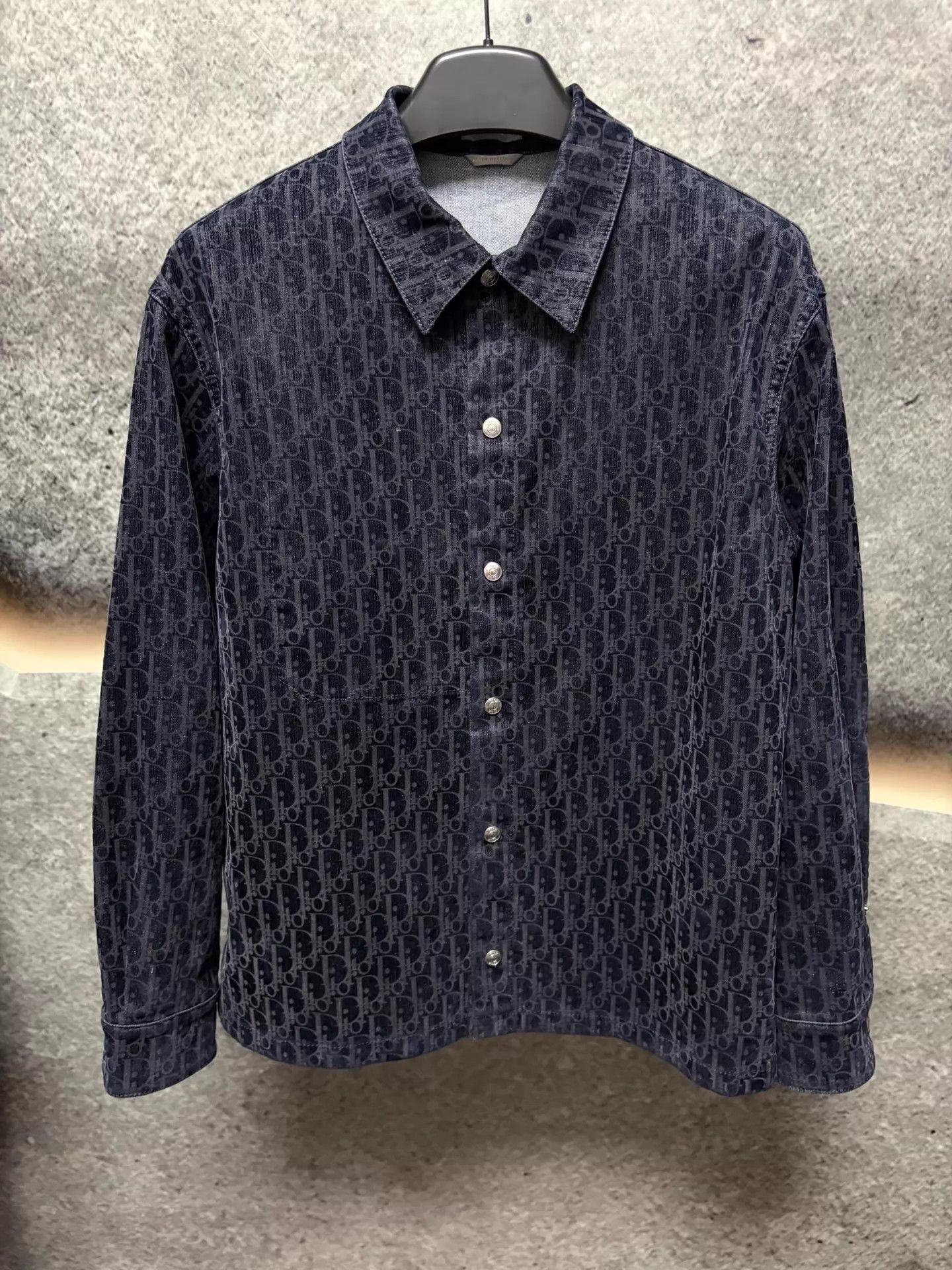 Dior Dior Men's Shirt 46 Made in Italy Size US S / EU 44-46 / 1 - 1 Thumbnail