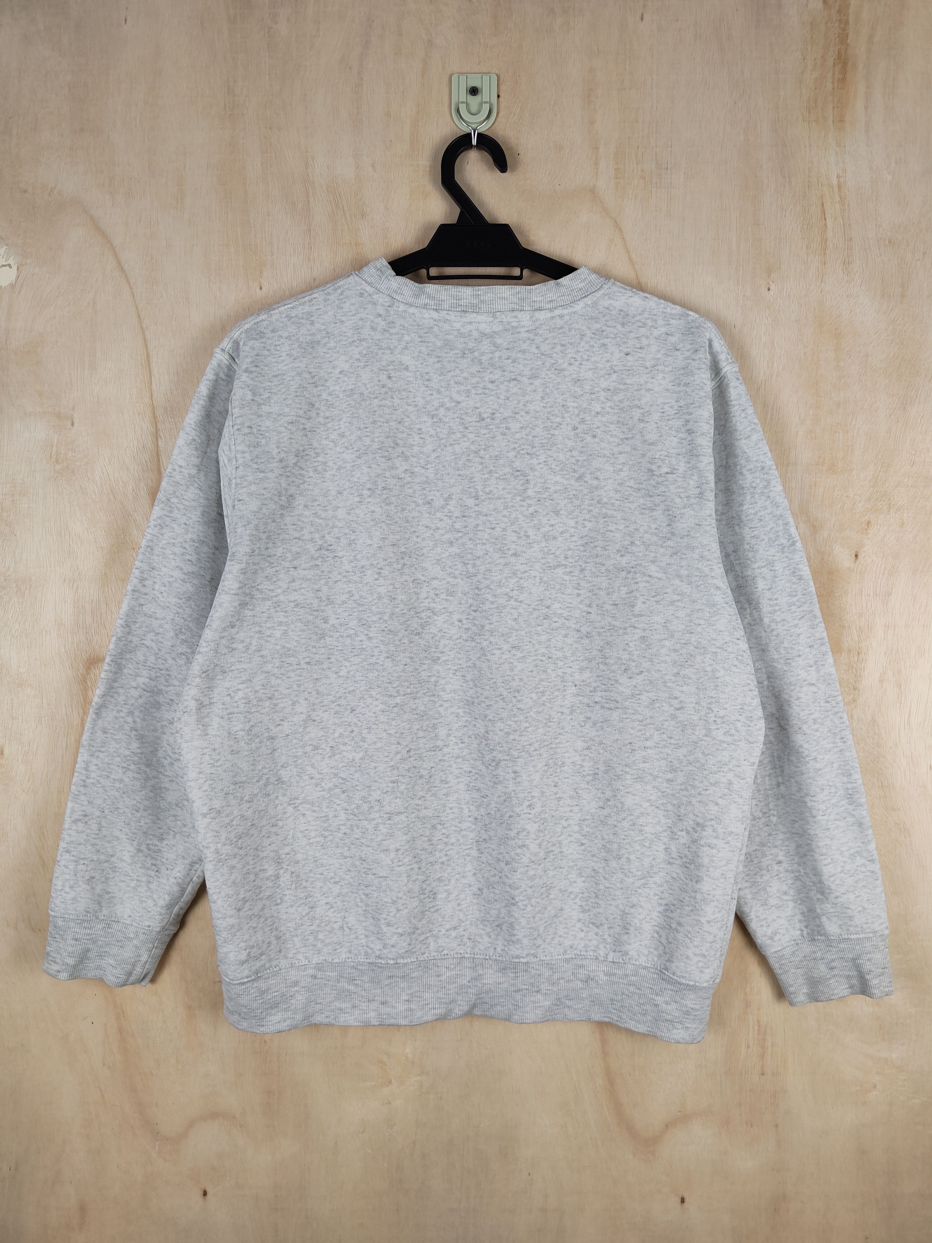 Japanese Brand Roscoff Aviation Navale GU Gray Sweatshirts #S2605 Size US XL / EU 56 / 4 - 8 Thumbnail