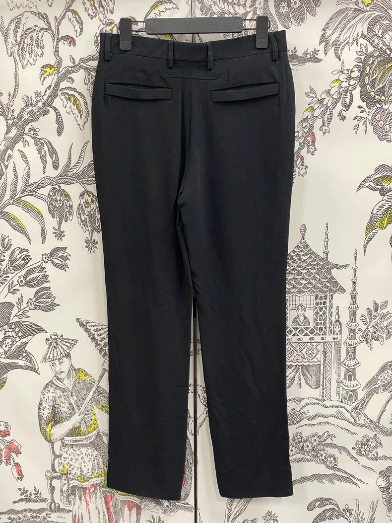 Givenchy Givenchy Black Thin Dress Trousers Size US 36 / EU 52 - 2 Thumbnail