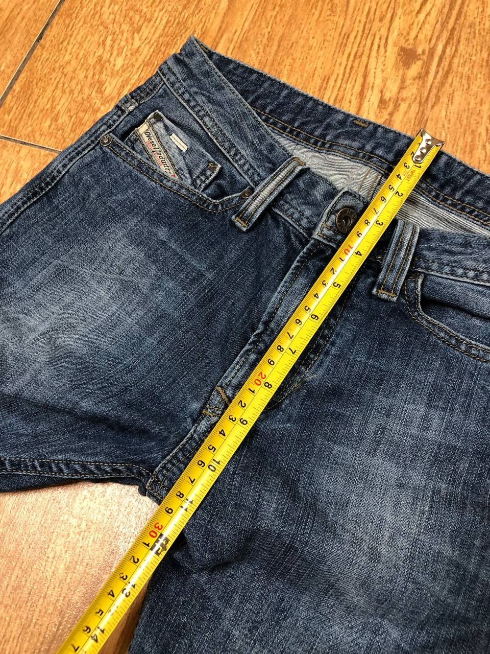 Diesel × Japanese Brand Crazy Crash Dirty Baggy Faded Jean Japan Avant Garde Style Size US 28 / EU 44 - 10 Thumbnail