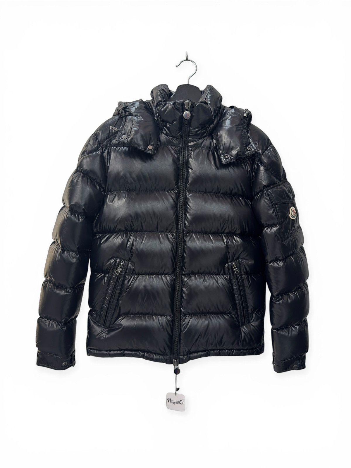 Moncler Moncler Black Maya Jacket Size US S / EU 44-46 / 1 - 1 Thumbnail