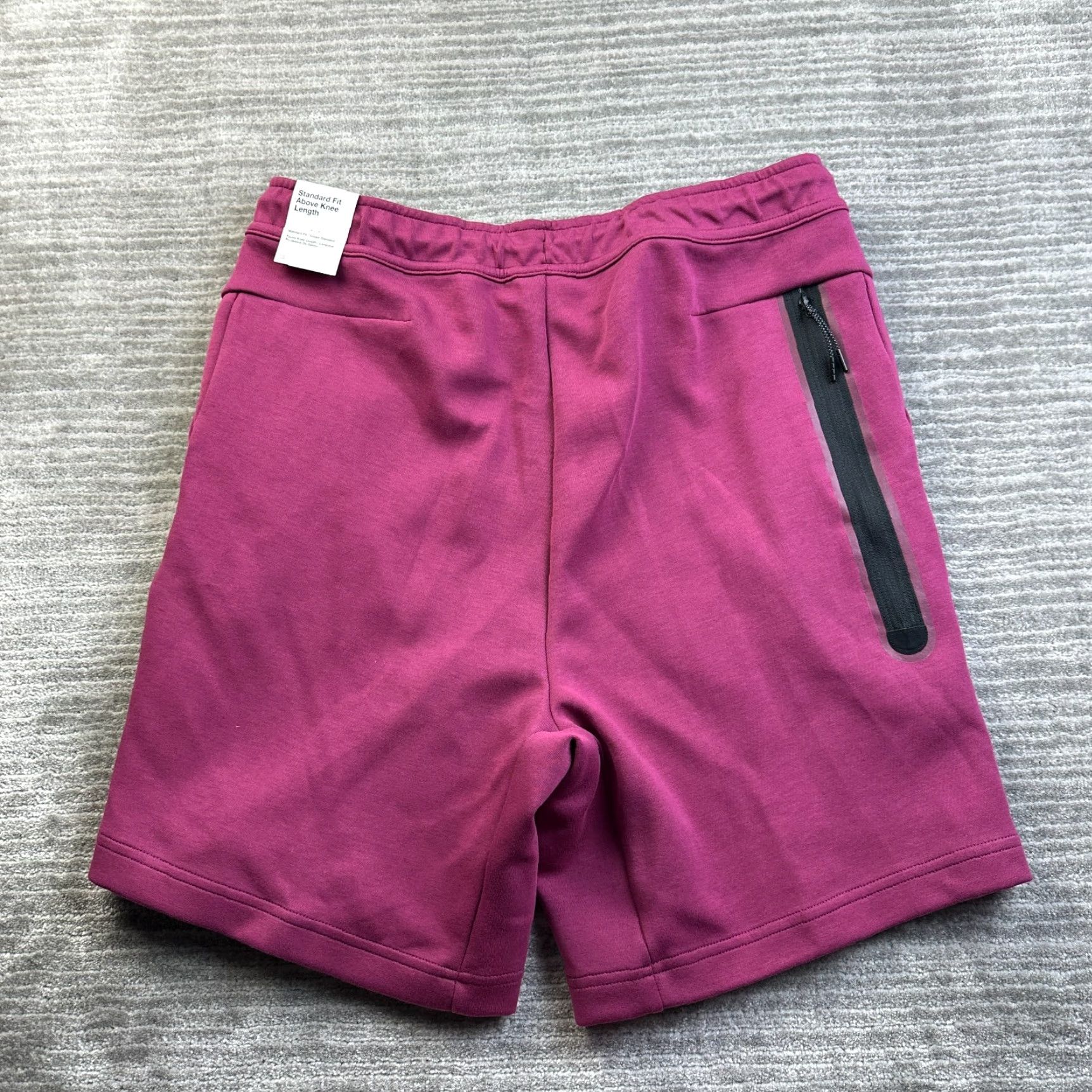 Nike Nike Tech Fleece Shorts Sportswear Men XL Purple Size US 36 / EU 52 - 3 Thumbnail