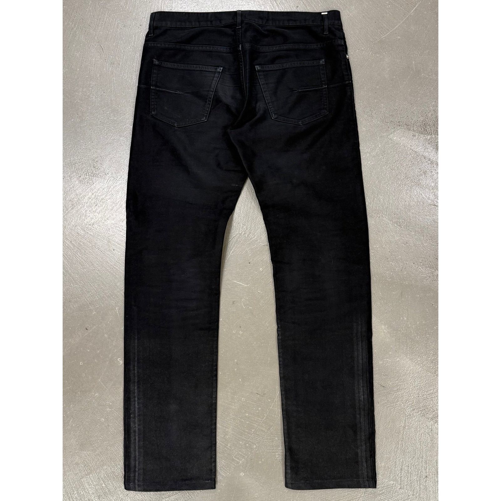 Dior 2000s Dior by Hedi Slimane coated jeans Size US 31 - 2 Thumbnail