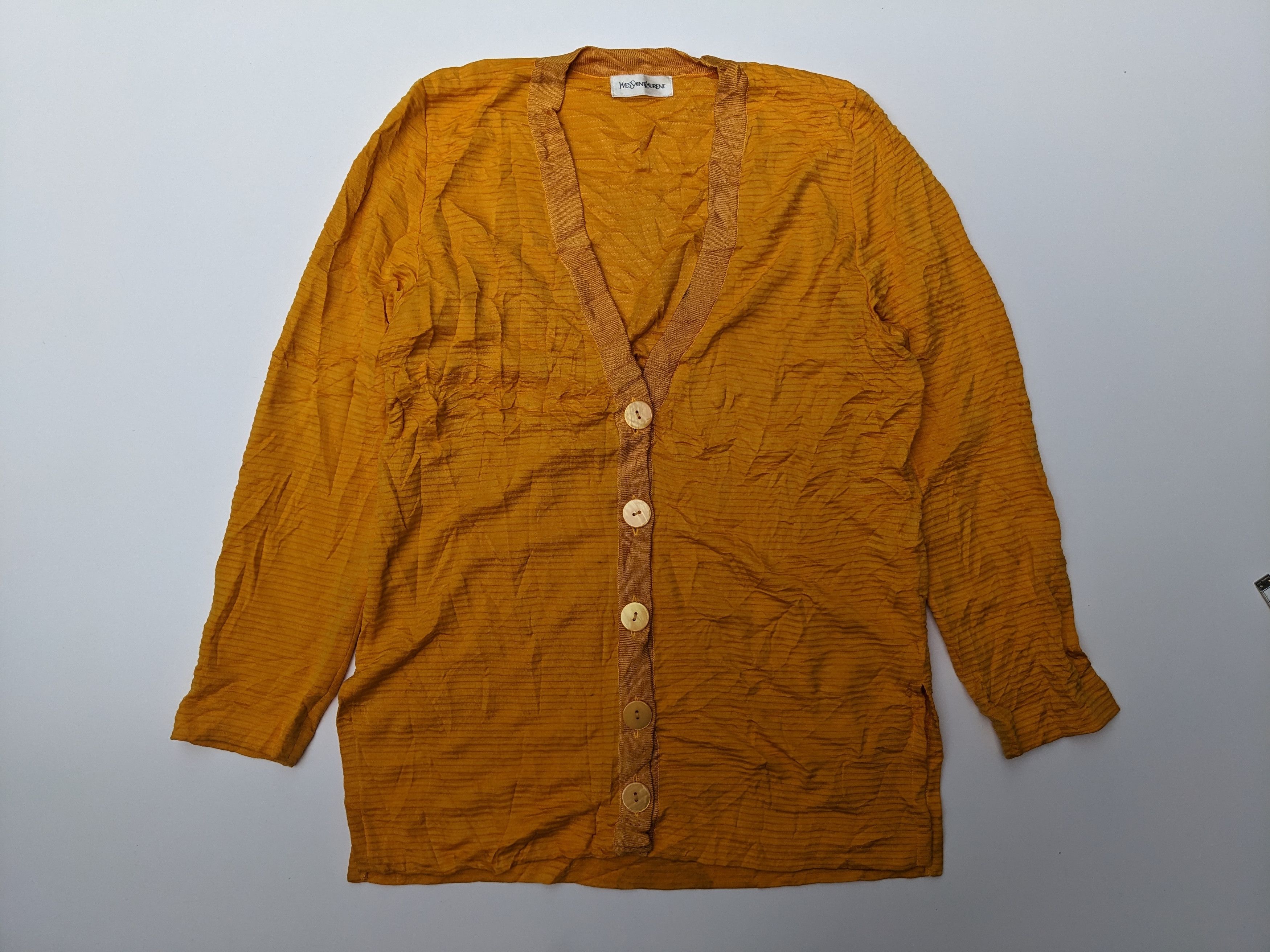 Yves Saint Laurent Vintage Yves Saint Laurent cardigan Size M / US 6-8 / IT 42-44 - 1 Thumbnail