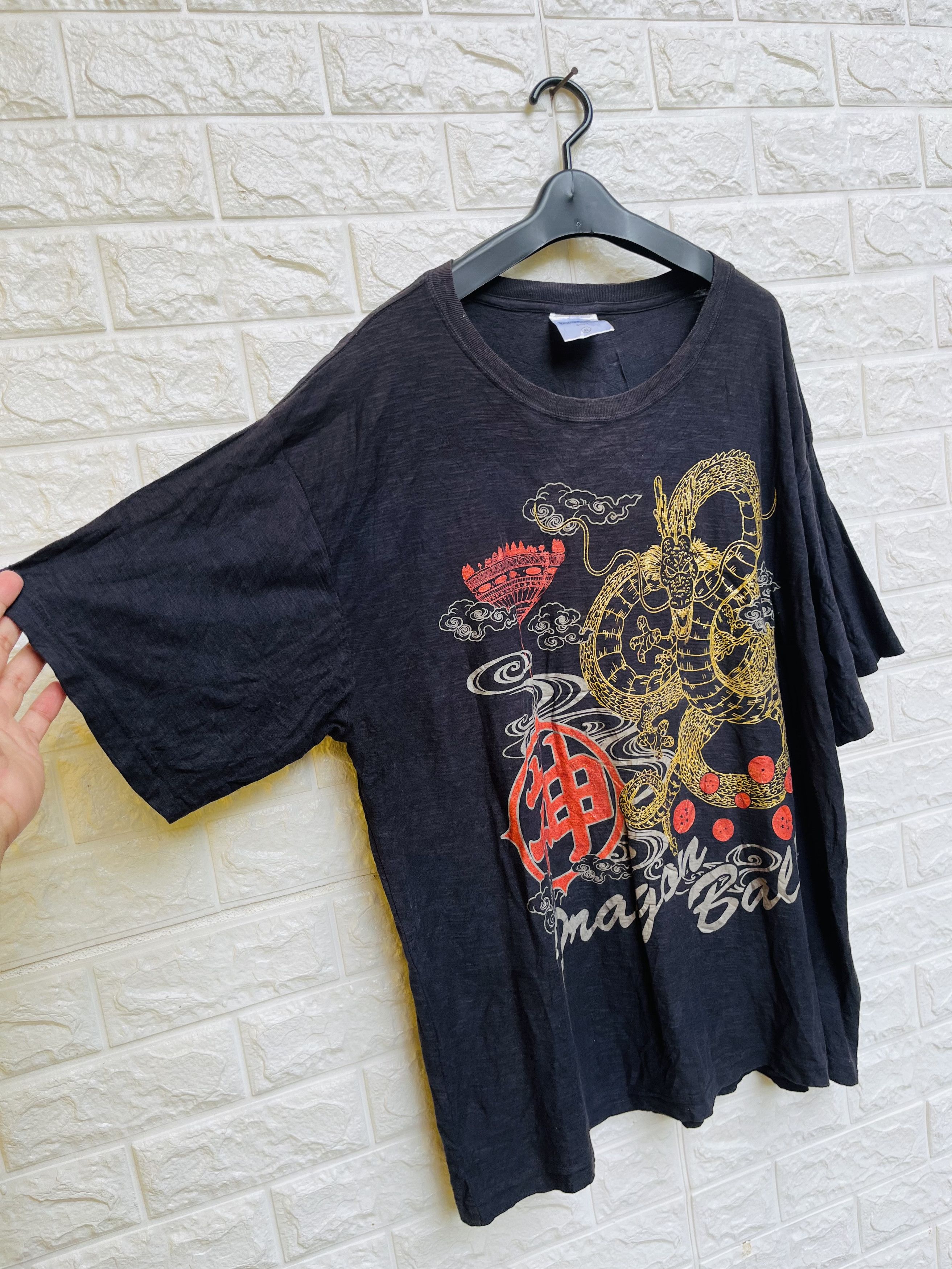 Japanese Brand Vintage Dragon Ball Japanese Designer Fashion Style Size US XL / EU 56 / 4 - 4 Thumbnail