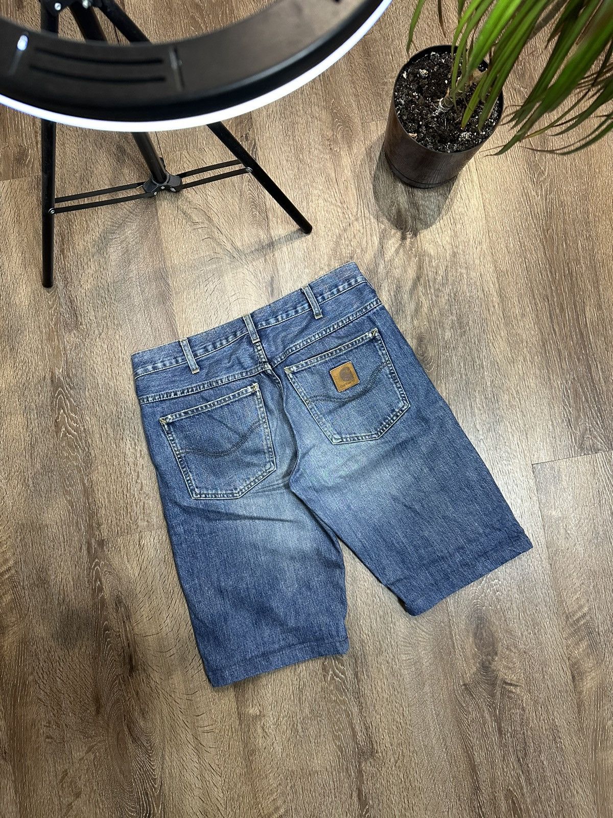 Carhartt × Vintage Vintage Carhartt Western Shorts Y2K Size US 31 - 1 Thumbnail
