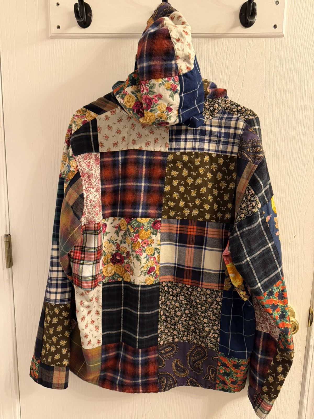 Supreme supreme patchwork anorak Size US M / EU 48-50 / 2 - 3 Thumbnail