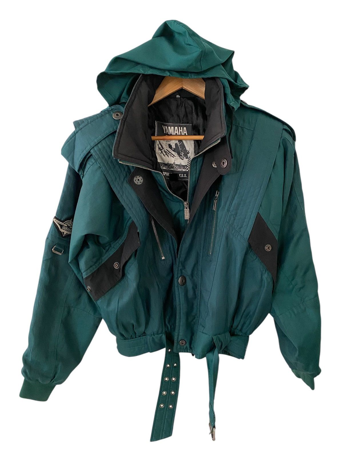 Japanese Brand × Seditionaries × Yamaha Yamaha Bondage Jacket Design ski military Punk Zipper Size US M / EU 48-50 / 2 - 6 Thumbnail