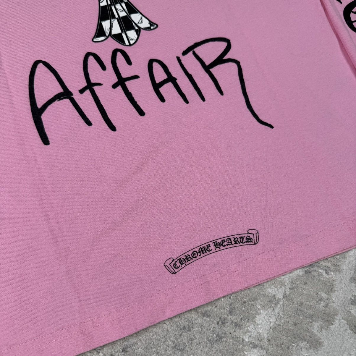 Chrome Hearts Matty boy vanity affair long sleeve tee shirt Size US L / EU 52-54 / 3 - 3 Thumbnail