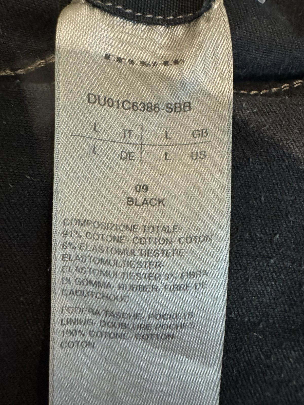 Rick Owens Drkshdw Rick Owens Drkshdw Mastodon cargo denim SSB edfu Size US 34 / EU 50 - 11 Thumbnail