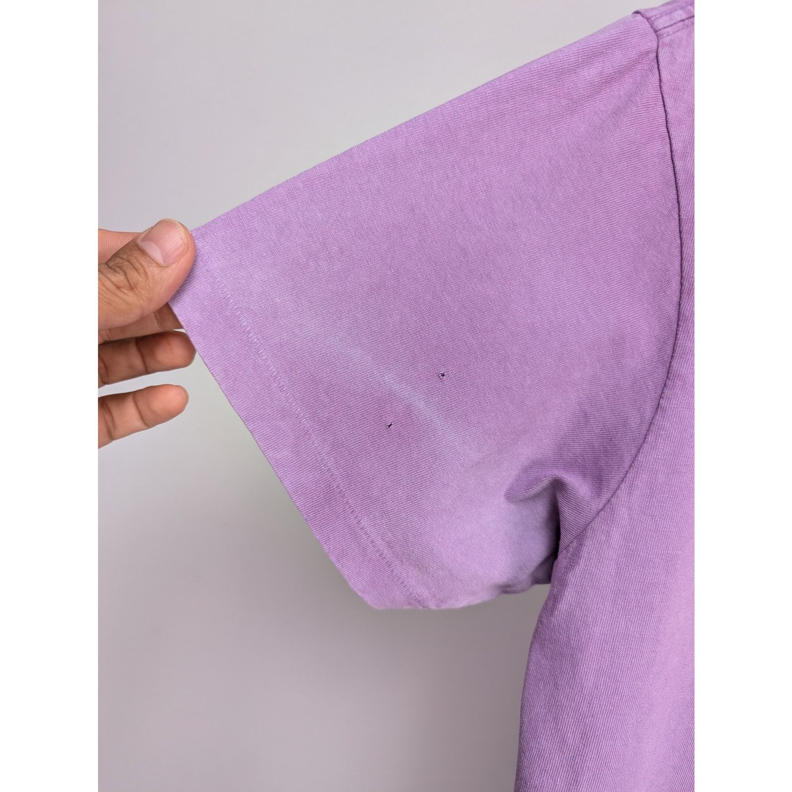 Gallery Dept. o1rshd1 Q:2 / Vintage Logo Tee T-Shirt in Purple Size US M / EU 48-50 / 2 - 4 Thumbnail