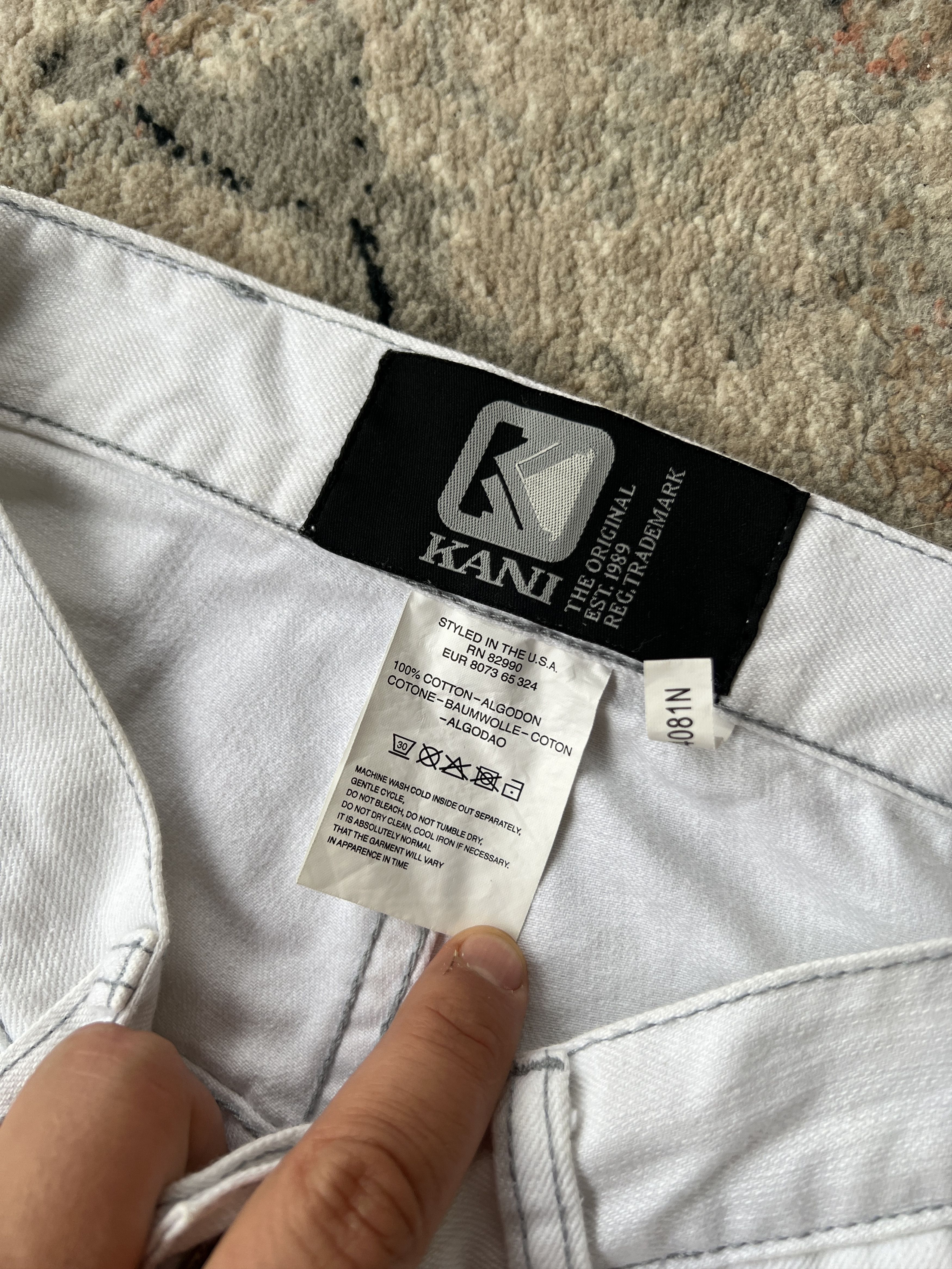Karl Kani Karl Kani Vintage Denim Pants Size US 28 / EU 44 - 4 Thumbnail