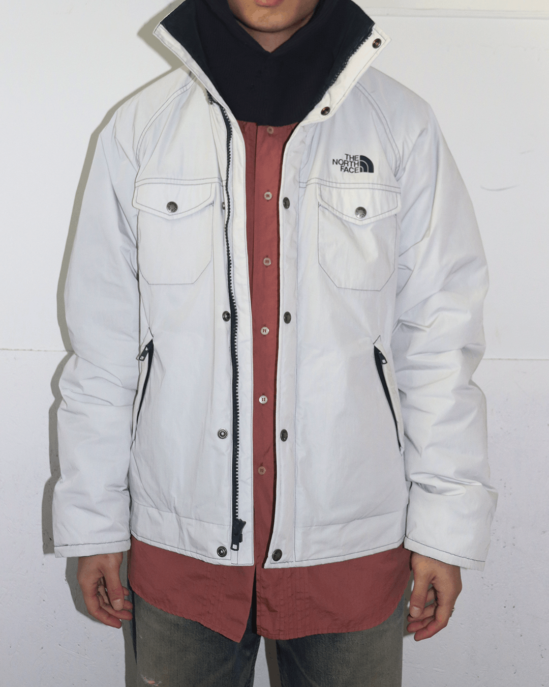 Junya Watanabe × The North Face Junya Watanabe x The North Face AD2018 White Zip Up Blouson Size US XL / EU 56 / 4 - 3 Thumbnail