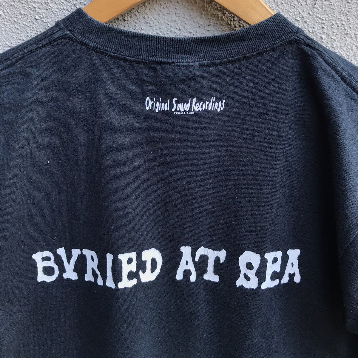 Band Tees Vintage BURIED AT SEA band tee hardcore punk Size US M / EU 48-50 / 2 - 4 Thumbnail