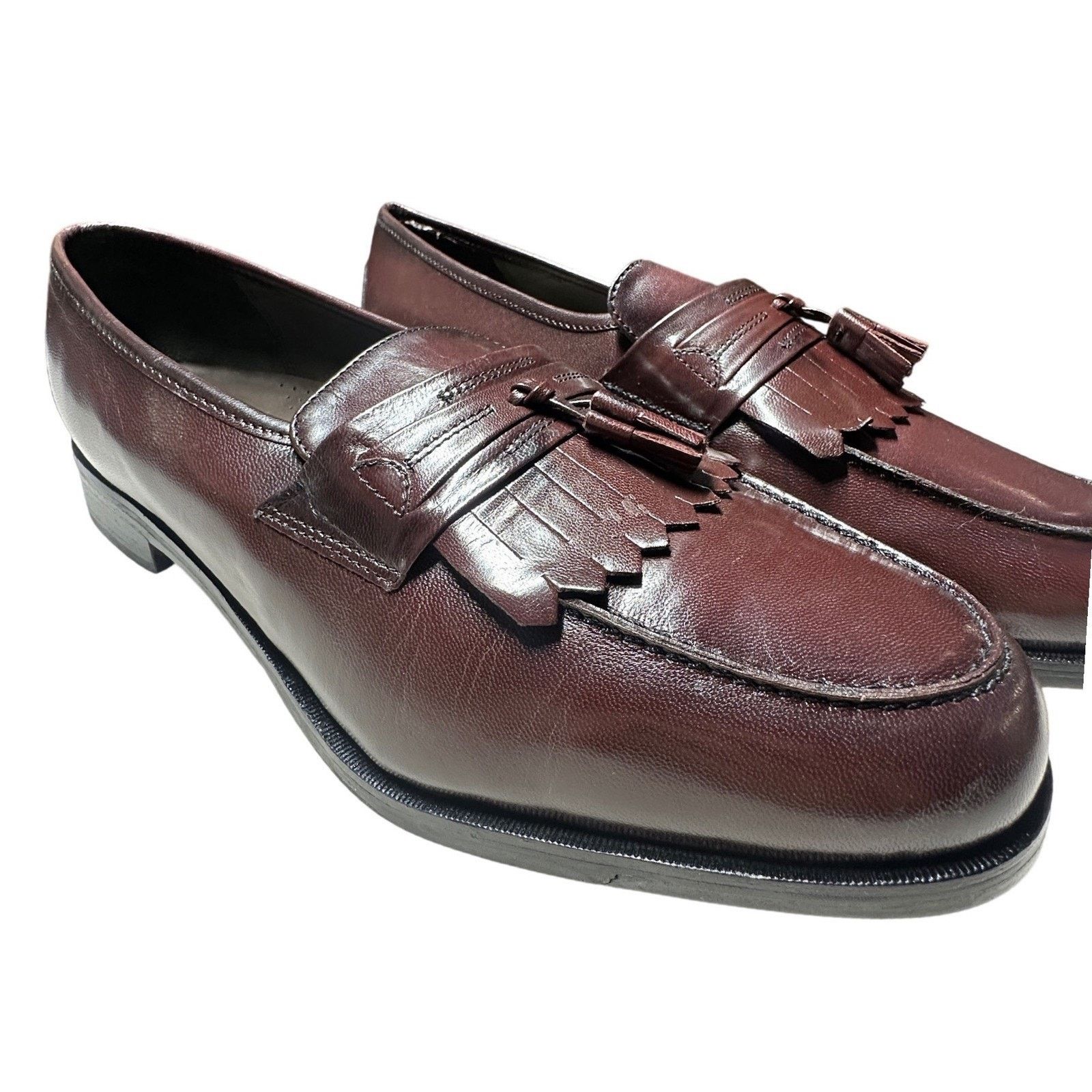 Nunn Bush Nunn Bush Manning Tassel Kiltie Loafers Mens 13 Leather NWT Size US 13 / EU 46 - 2 Thumbnail