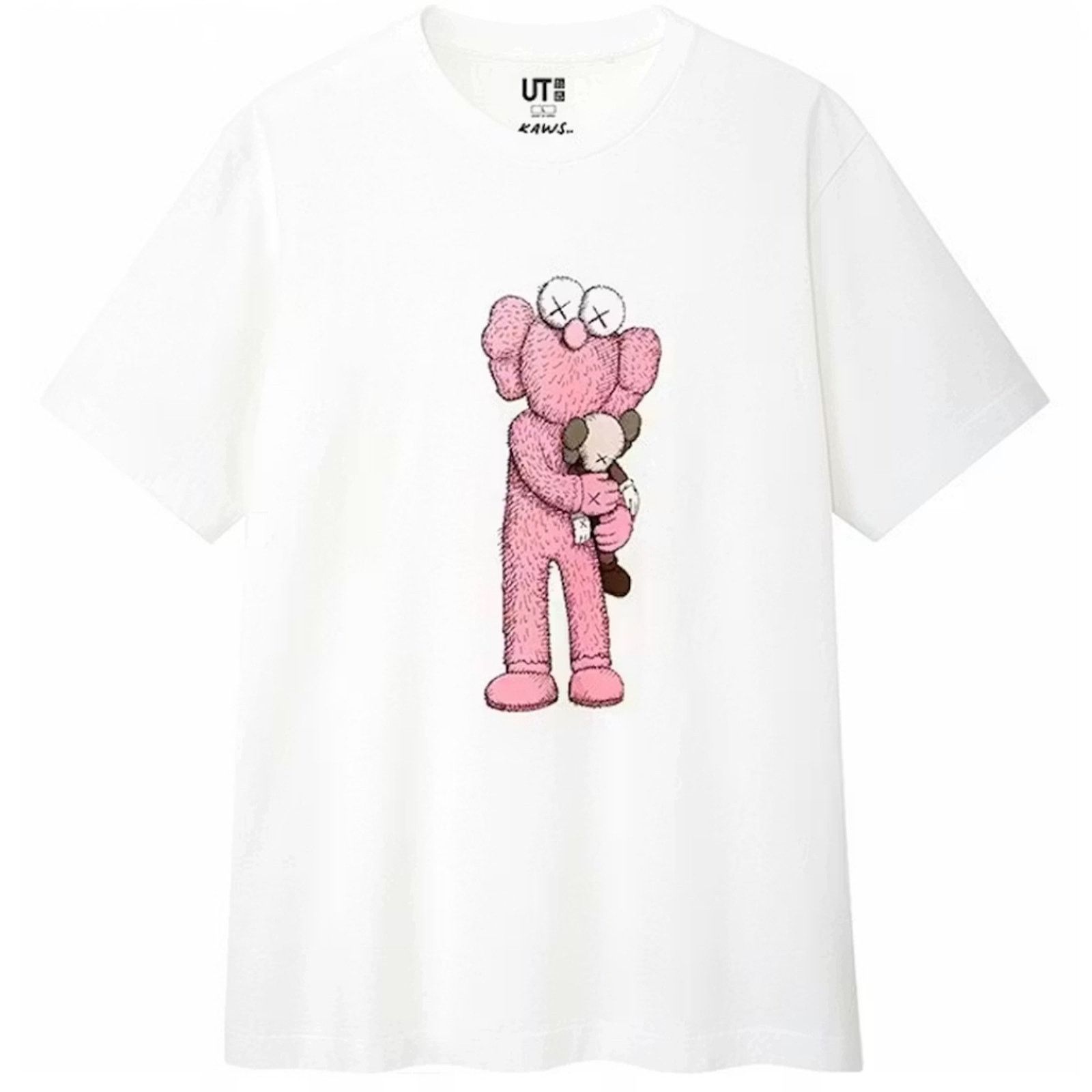 Kaws KAWS x Uniqlo Pink BFF Limited Edition Tee Size US XXL / EU 58 / 5 - 1 Thumbnail