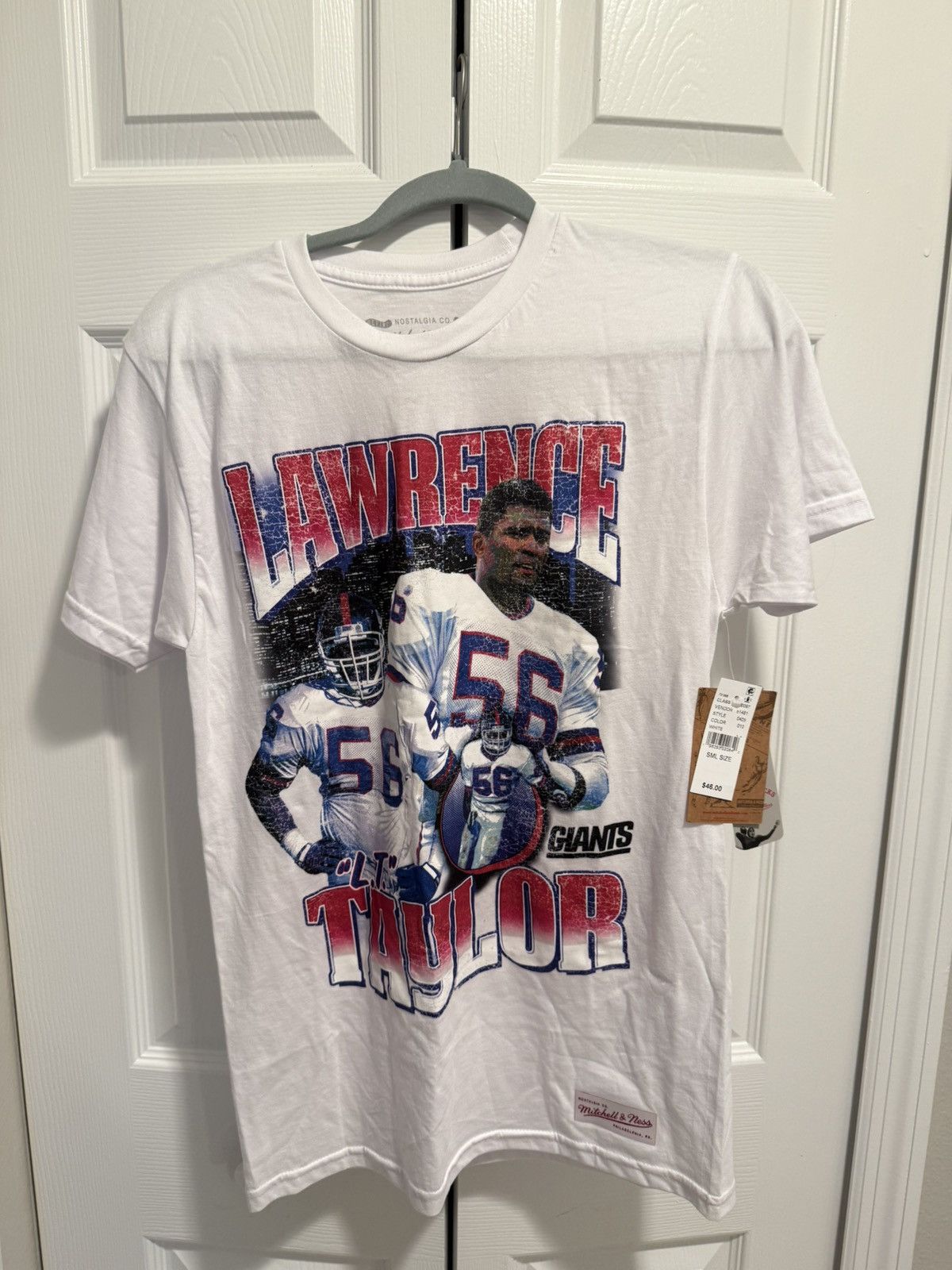 Mitchell & Ness Lawrence Taylor giants NFL tee Size US S / EU 44-46 / 1 - 1 Thumbnail