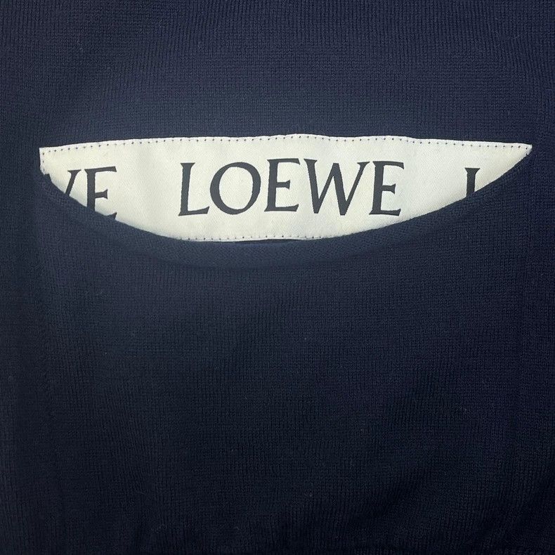 Loewe loewe Wool long-sleeved cardigan 2504-Nextarrow Size US XS / EU 42 / 0 - 8 Thumbnail