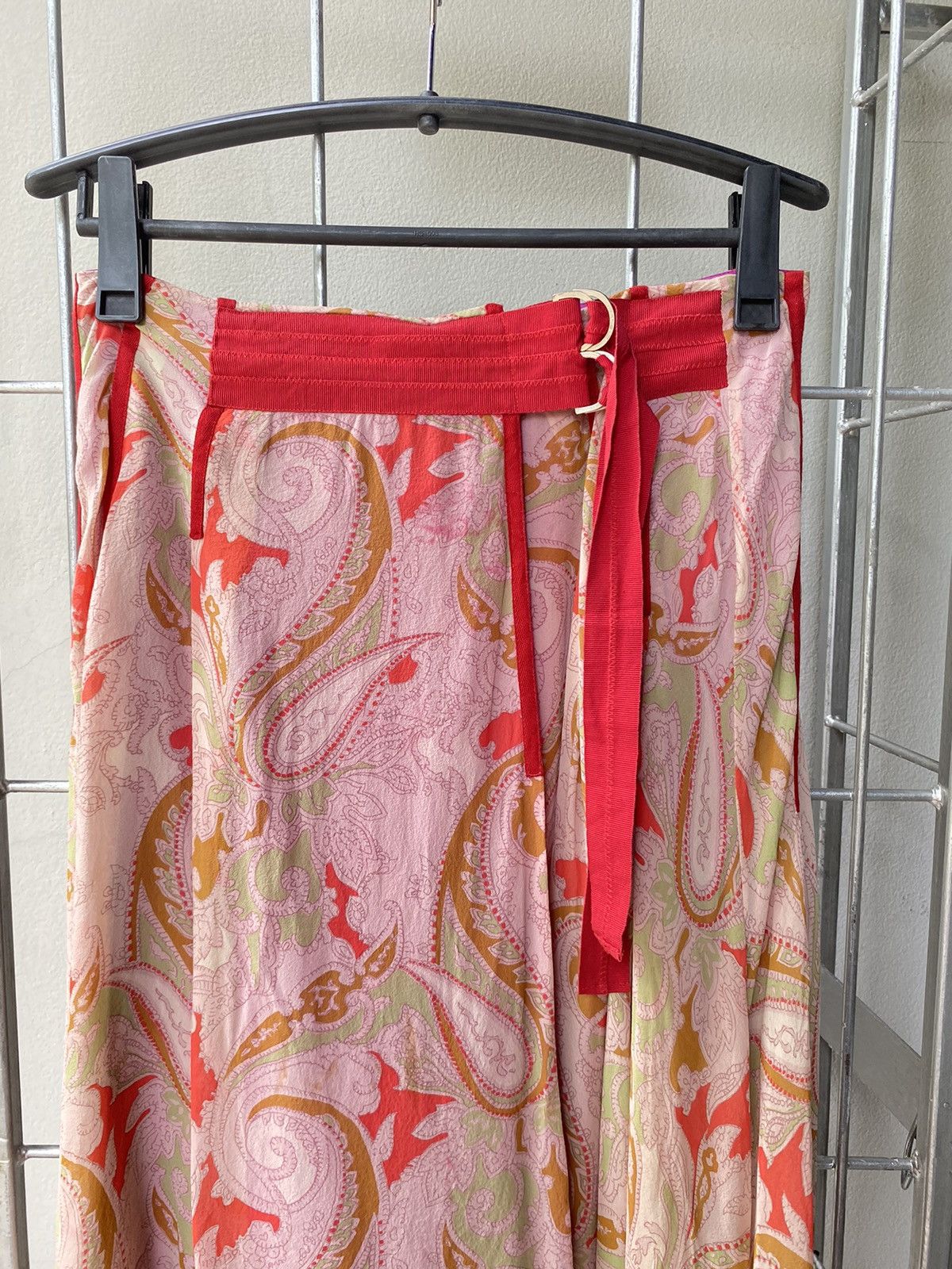 Etro Etro Y2K printed skirt Size 29" - 8 Thumbnail
