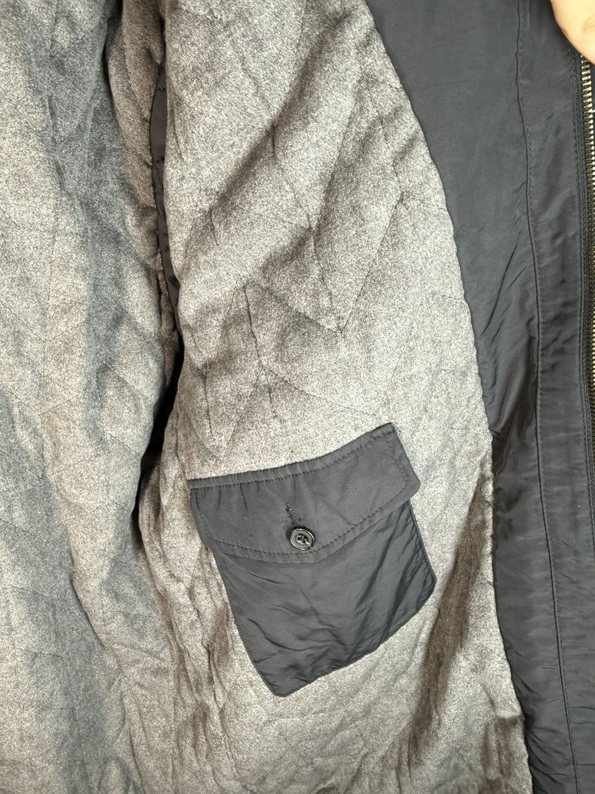 Yves Saint Laurent Winter Black YSL Jacket Parka Warm YSL Parka Size US XL / EU 56 / 4 - 16 Thumbnail