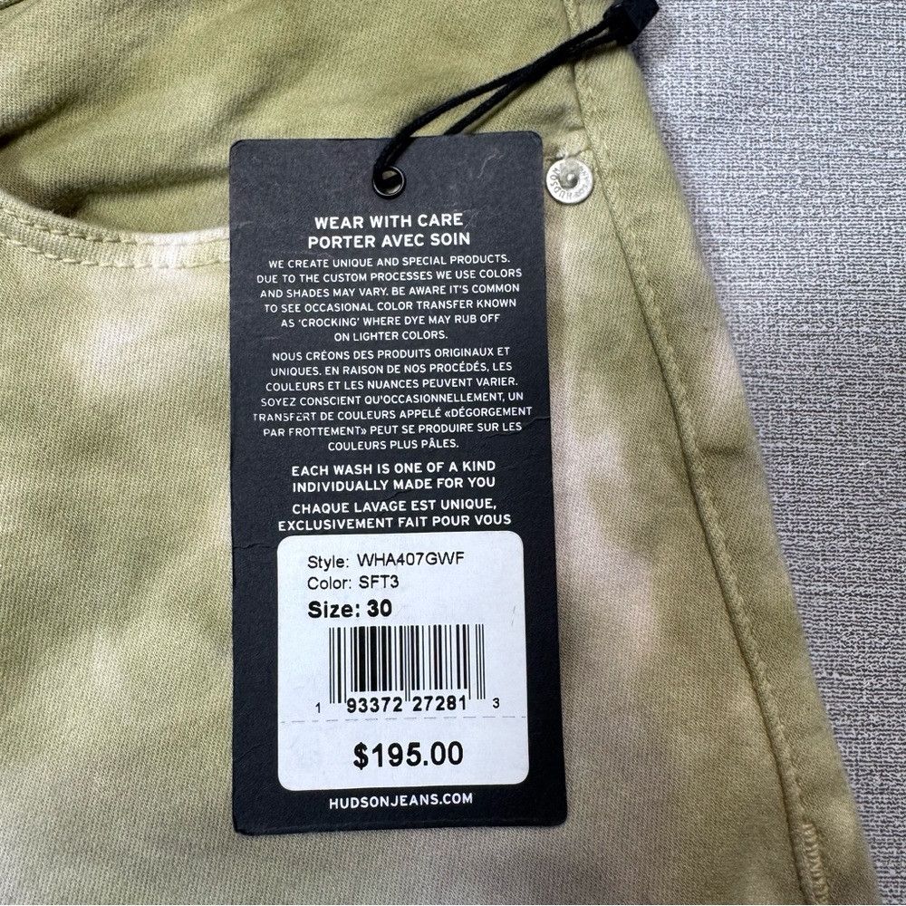 Hudson NWT New $195 Hudson Barbara High Waist Skinny Ankle Jeans S Size 30" / US 8 / IT 44 - 7 Thumbnail