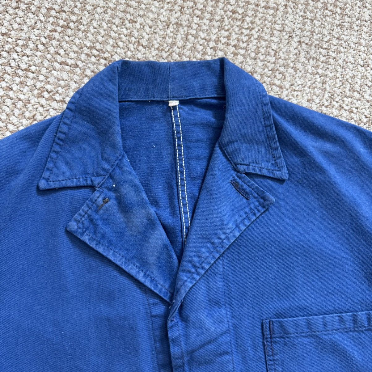 Le Laboureur French vintage works faded sanfor jacket Size US M / EU 48-50 / 2 - 2 Thumbnail