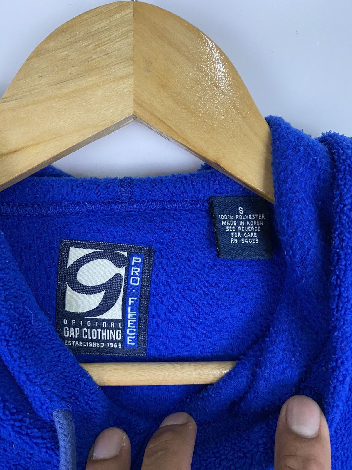 Gap Gap Fleece Hoodie Pullover Size US L / EU 52-54 / 3 - 6 Thumbnail