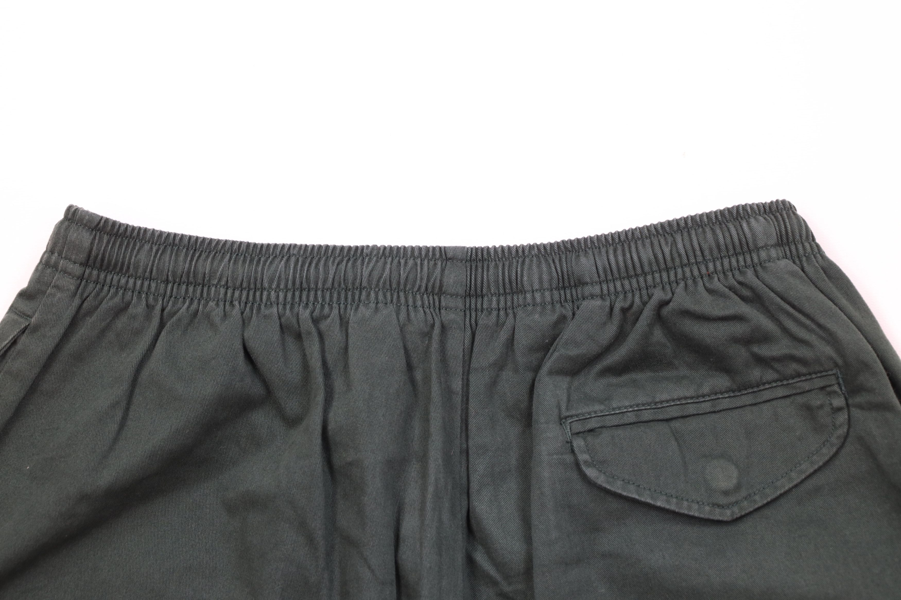 Ralph Lauren Vintage 90s Ralph Lauren Above Knee Cotton Dad Shorts Dark Size US 36 / EU 52 - 12 Thumbnail
