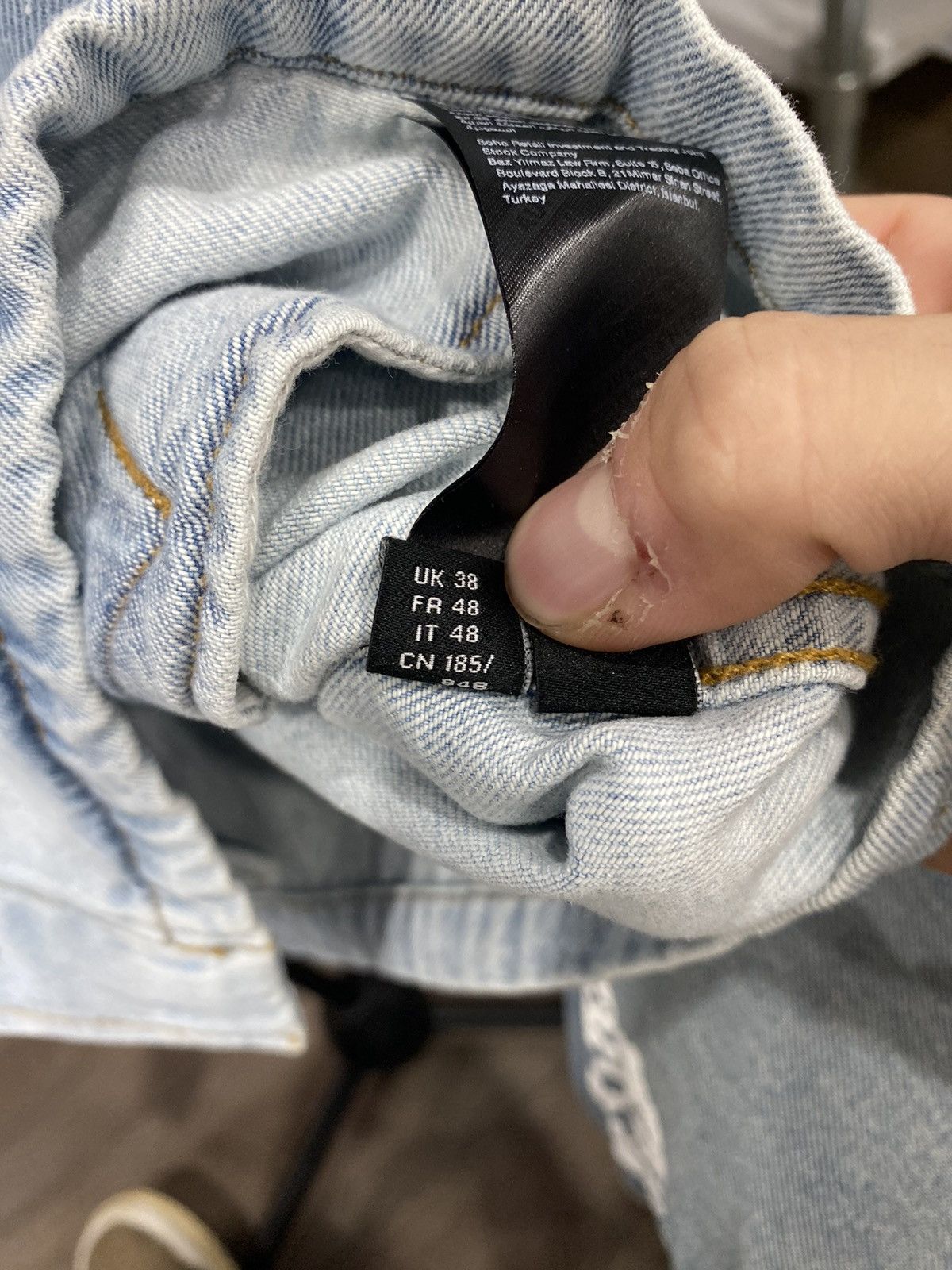 Amiri Amiri Resort Denim Jacket Size US M / EU 48-50 / 2 - 9 Thumbnail