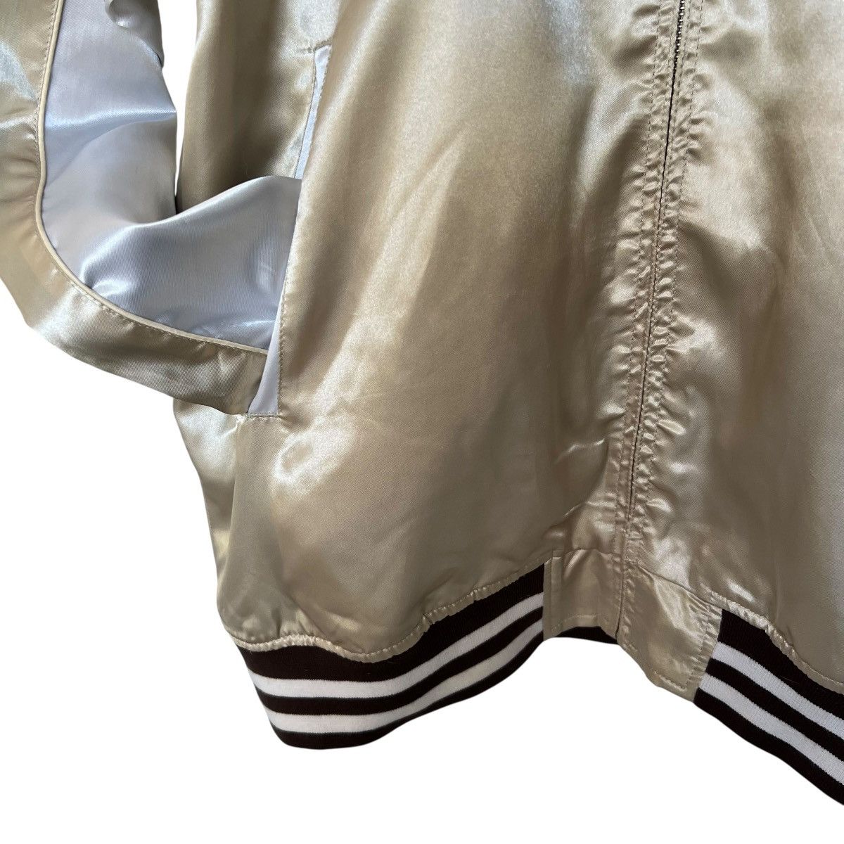 Other Vintage Japanese Sukajan Zip Up Bomber Jacket Size US XL / EU 56 / 4 - 6 Thumbnail