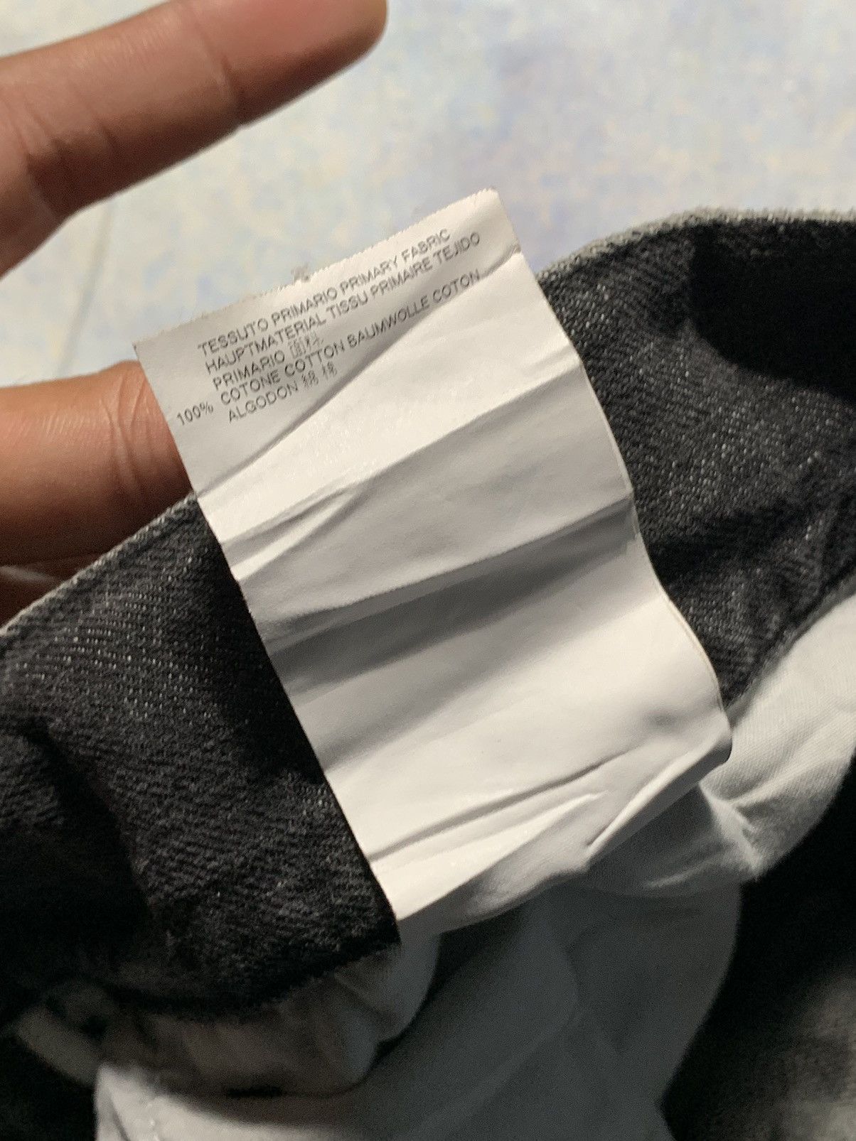 Maison Margiela Maison Margiela Deconstructed Denim Size US 33 - 13 Thumbnail