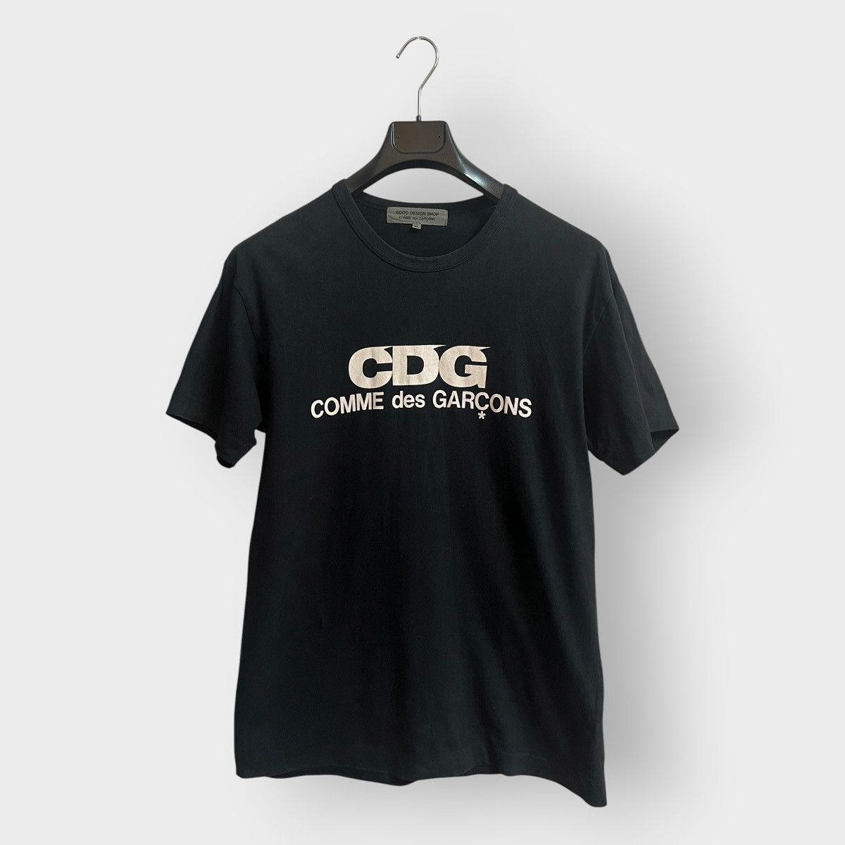 ARCHIVAL! 2010s Comme Des Garcons CDG Logo Tee (XL)