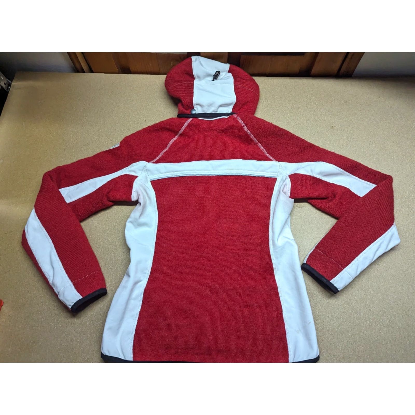 Dale Of Norway Dale Of Norway Windstopper Wool Jacket Womens Small Hooded Full Zip Weatherproof Jacket Size S / US 4 / IT 40 - 2 Thumbnail